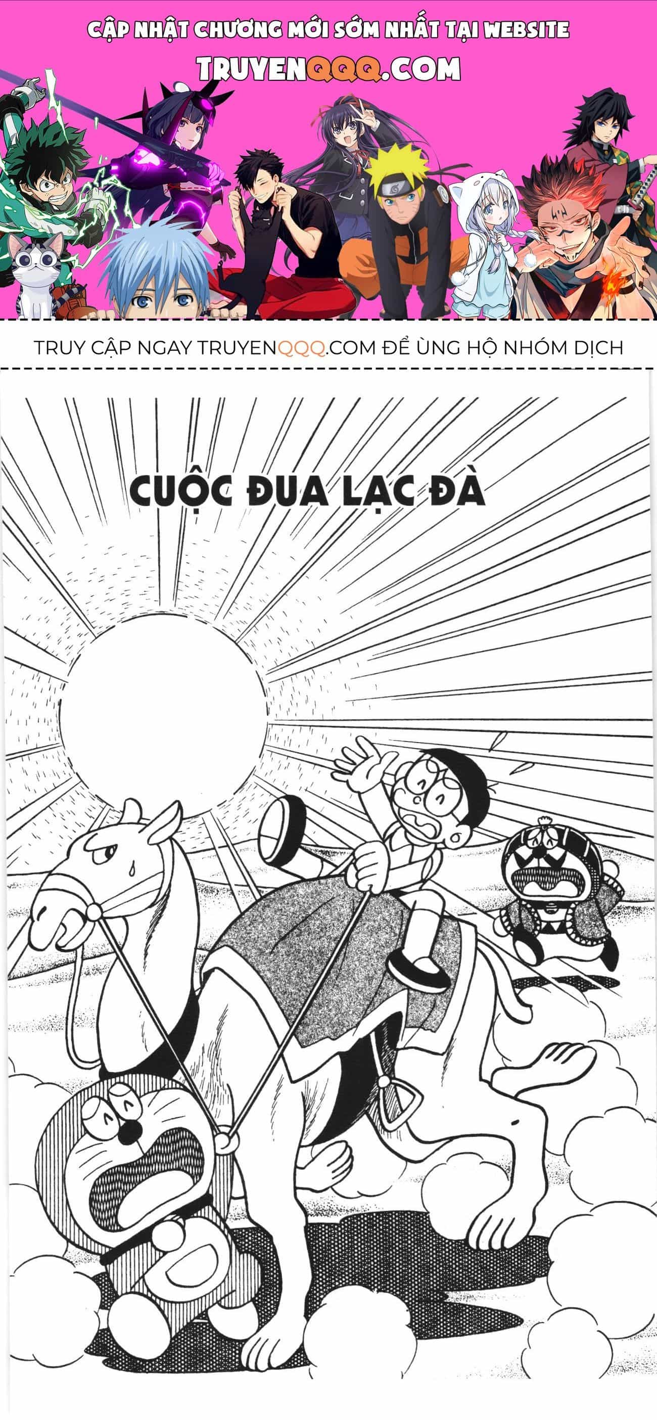 Đội Quân Doraemon Đặc Biệt - Chương 123 - ảnh 1