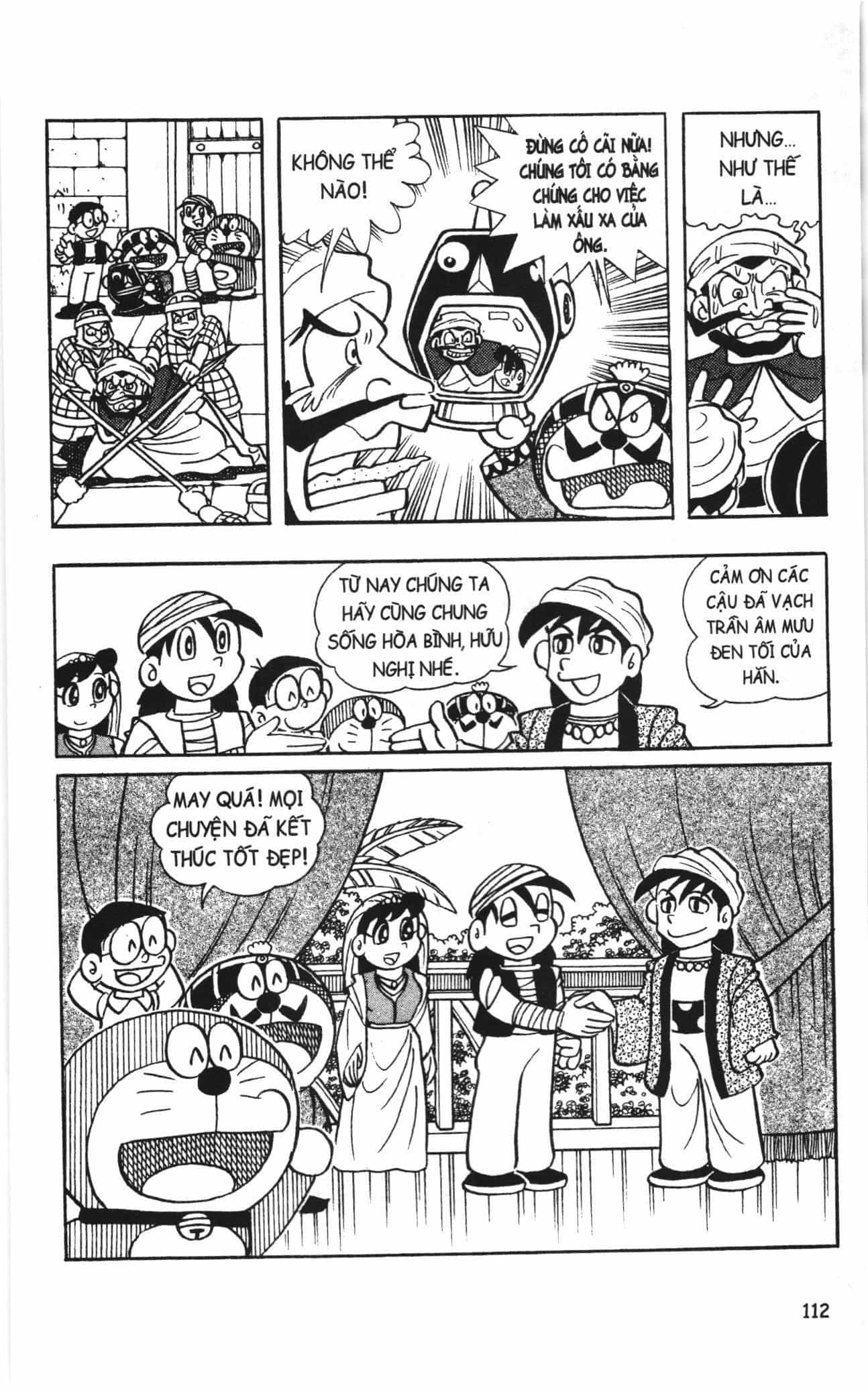 Đội Quân Doraemon Đặc Biệt - Chương 123 - ảnh 15