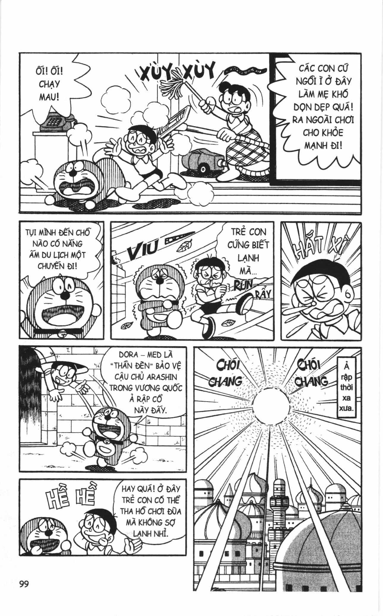 Đội Quân Doraemon Đặc Biệt - Chương 123 - ảnh 2