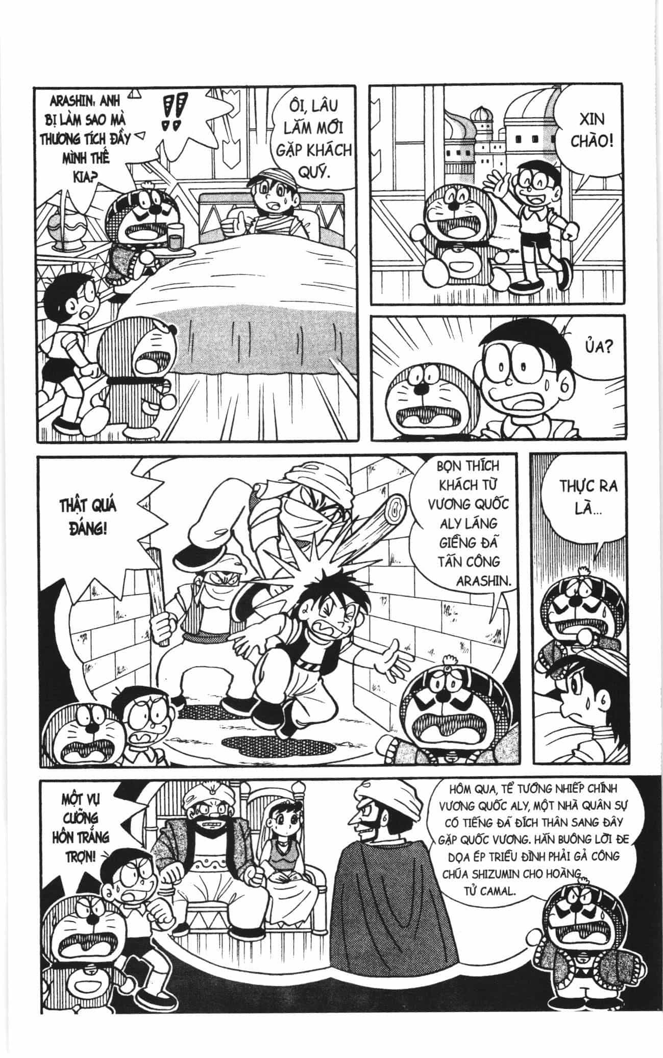 Đội Quân Doraemon Đặc Biệt - Chương 123 - ảnh 3