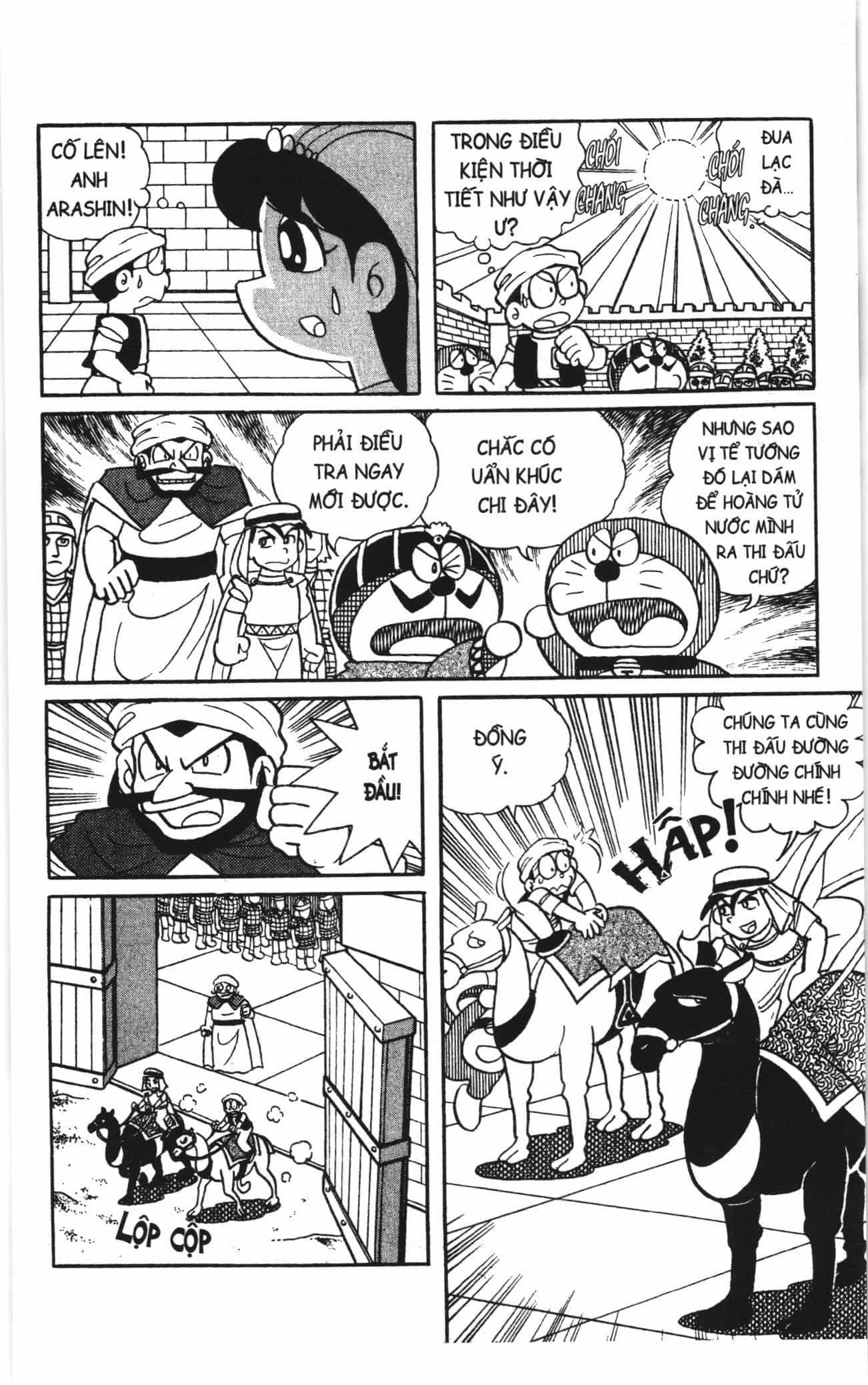 Đội Quân Doraemon Đặc Biệt - Chương 123 - ảnh 7
