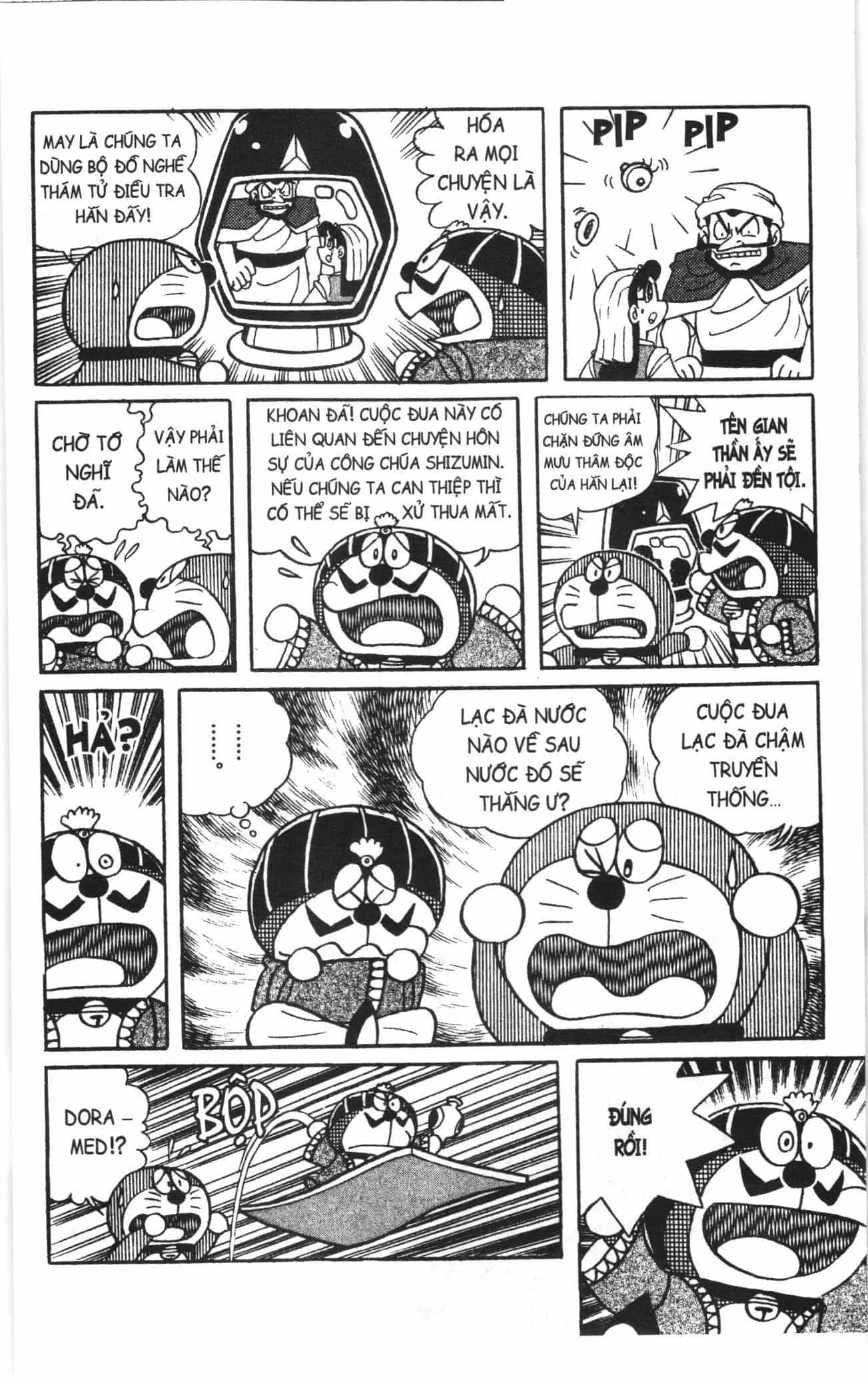 Đội Quân Doraemon Đặc Biệt - Chương 123 - ảnh 9