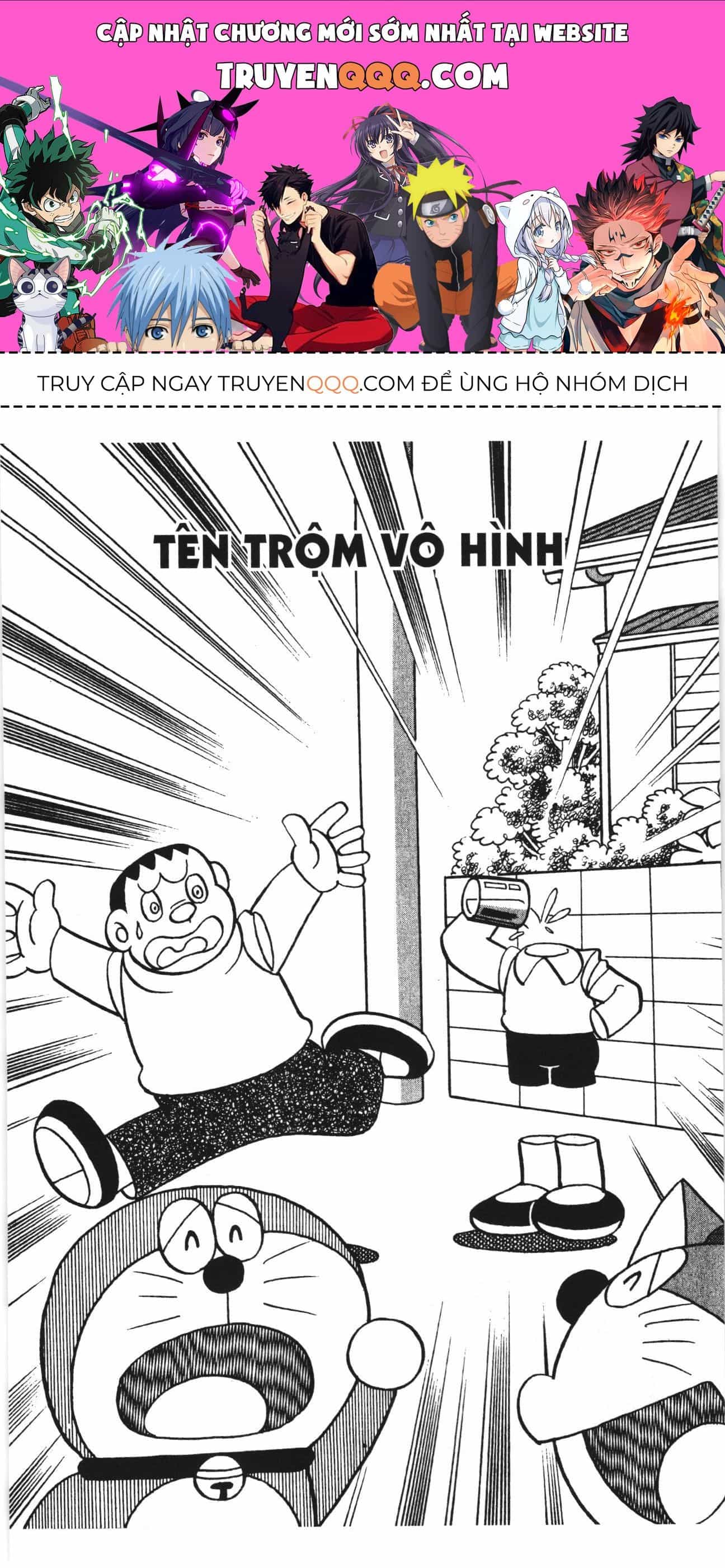 Đội Quân Doraemon Đặc Biệt - Chương 124 - ảnh 1
