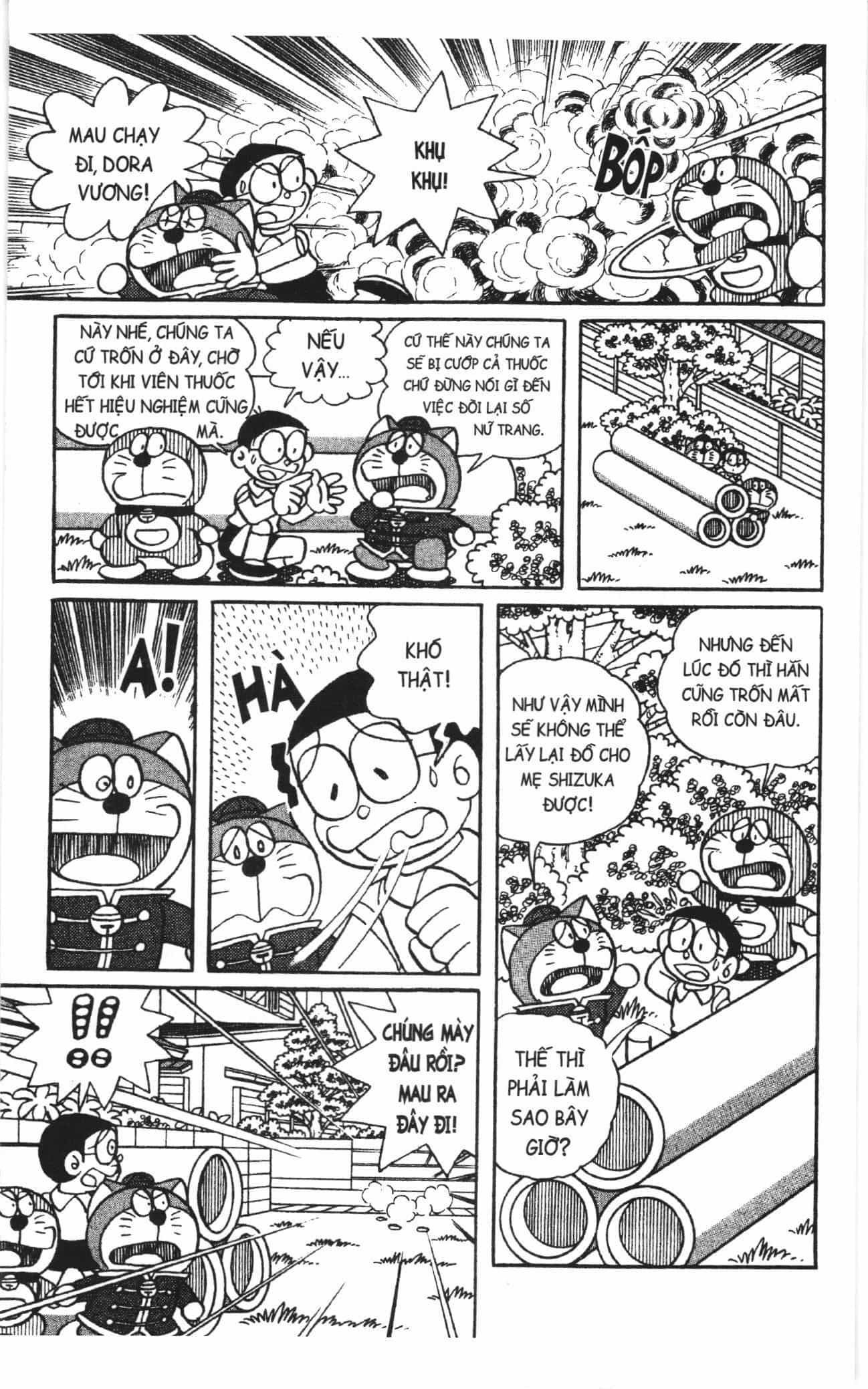 Đội Quân Doraemon Đặc Biệt - Chương 124 - ảnh 10