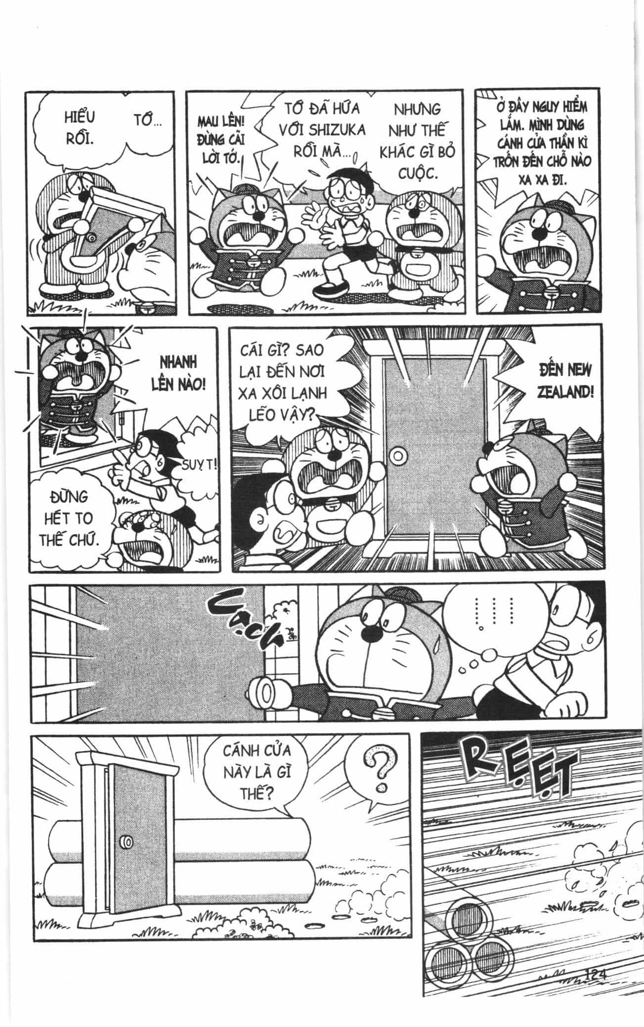 Đội Quân Doraemon Đặc Biệt - Chương 124 - ảnh 11