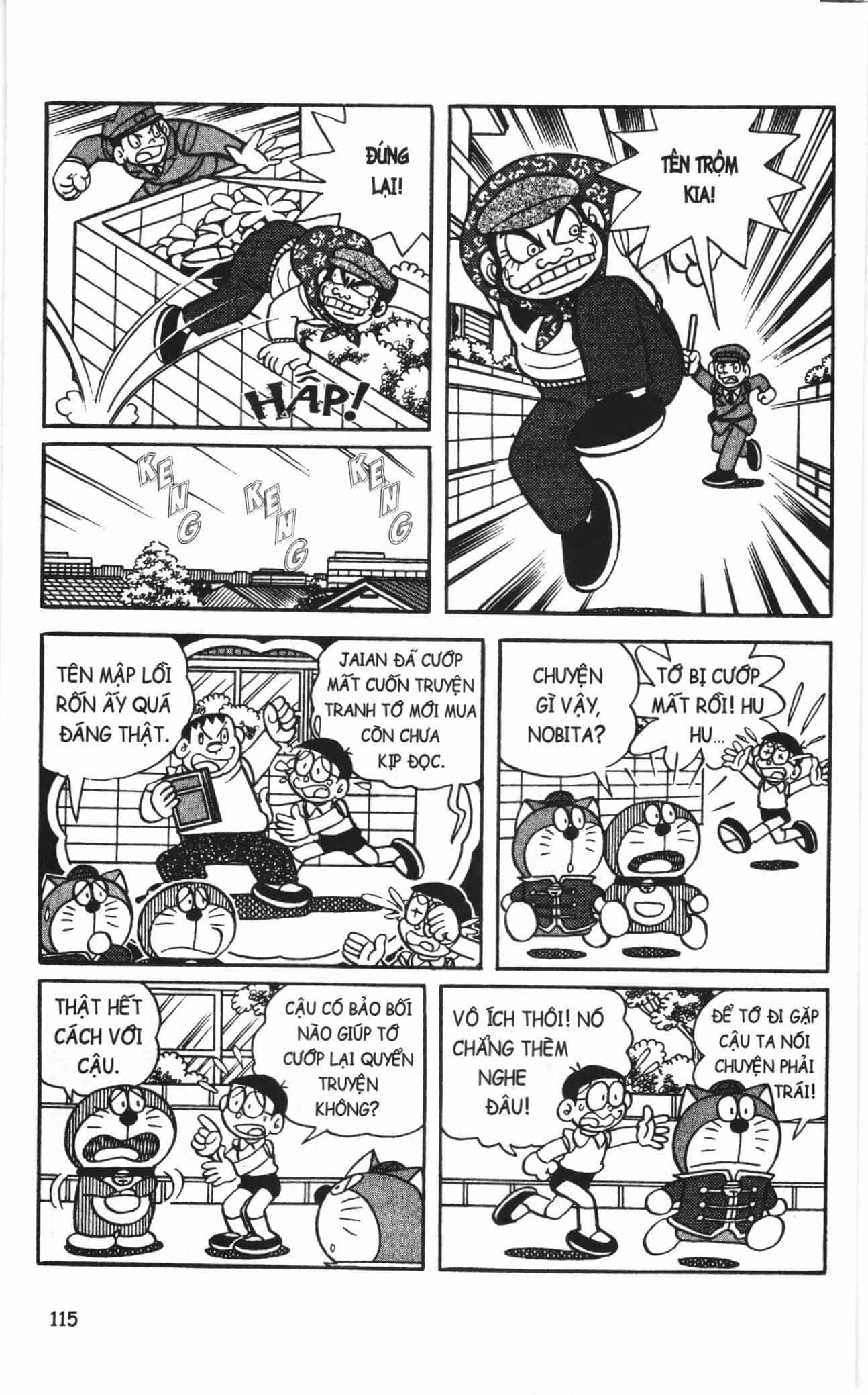 Đội Quân Doraemon Đặc Biệt - Chương 124 - ảnh 2