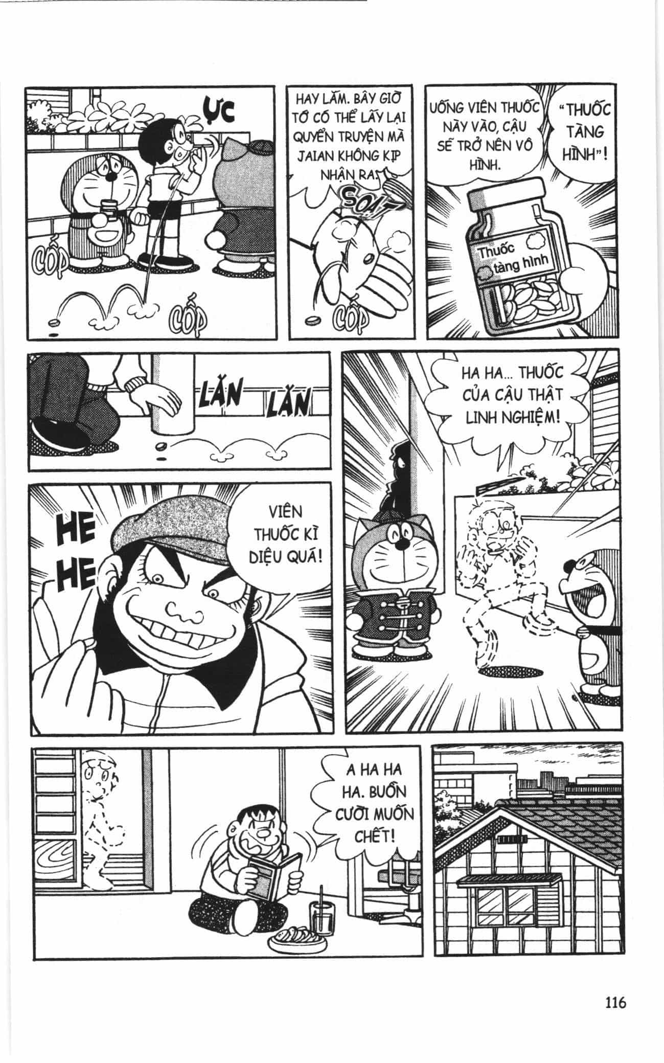 Đội Quân Doraemon Đặc Biệt - Chương 124 - ảnh 3
