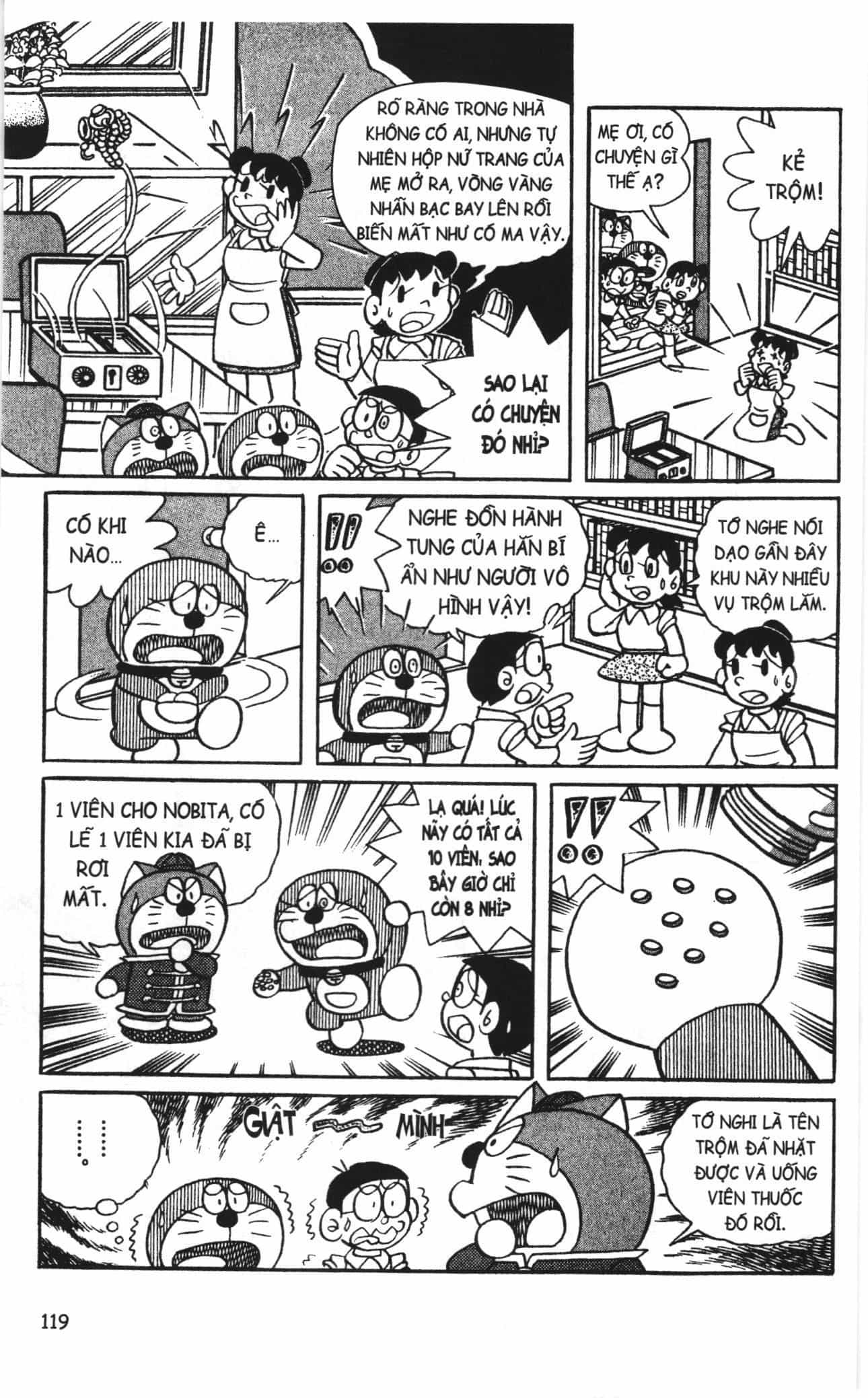 Đội Quân Doraemon Đặc Biệt - Chương 124 - ảnh 6