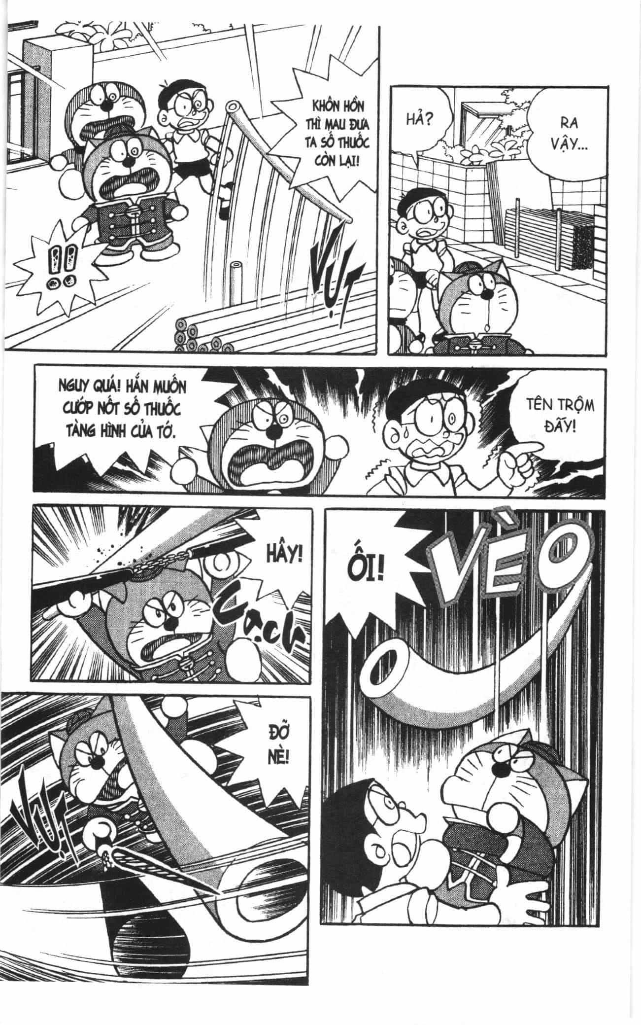 Đội Quân Doraemon Đặc Biệt - Chương 124 - ảnh 8