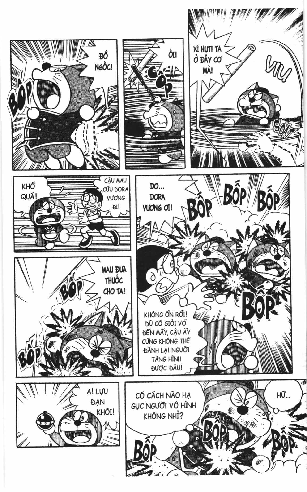 Đội Quân Doraemon Đặc Biệt - Chương 124 - ảnh 9