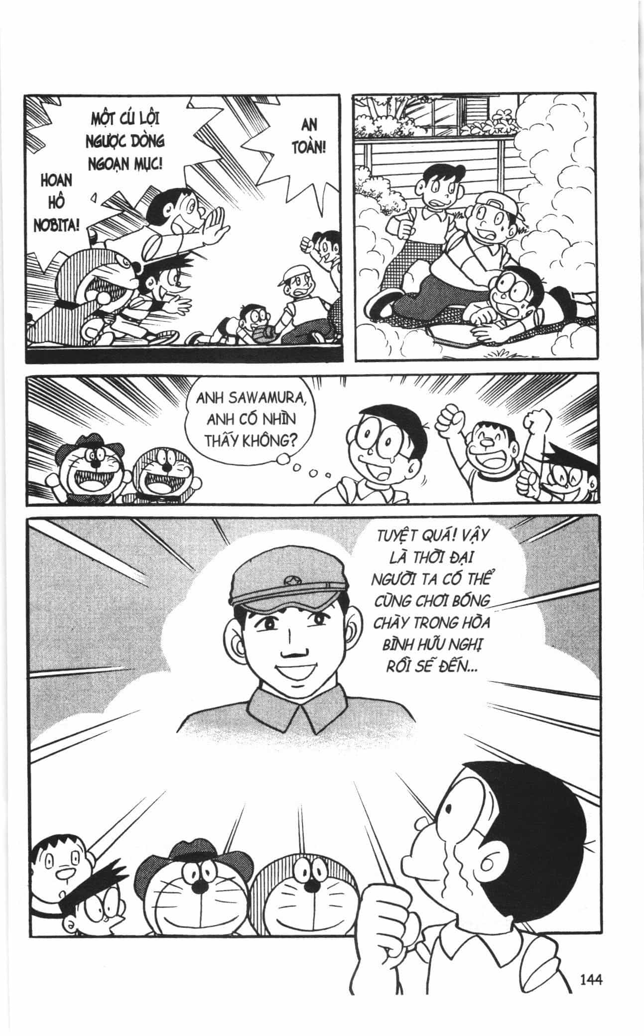 Đội Quân Doraemon Đặc Biệt - Chương 125 - ảnh 15
