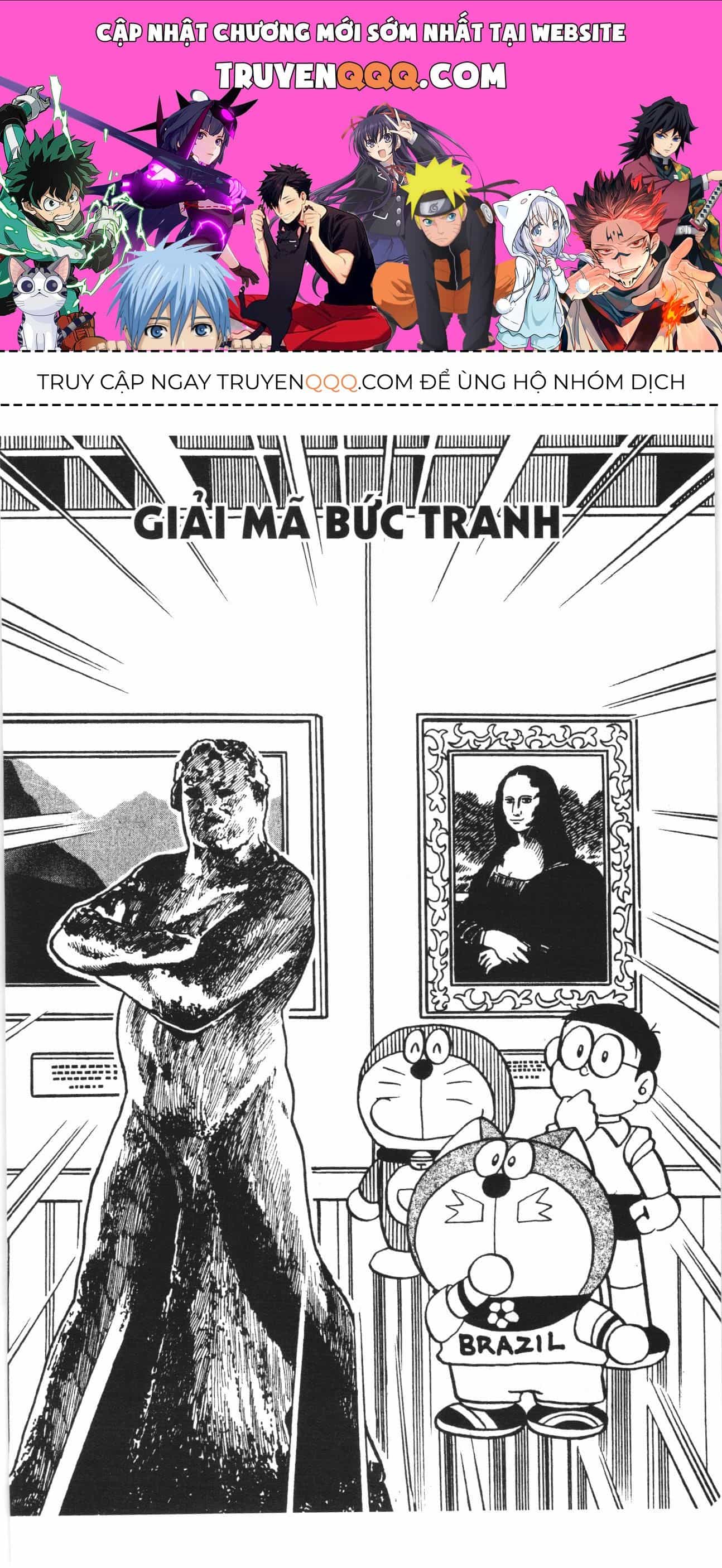Đội Quân Doraemon Đặc Biệt - Chương 126 - ảnh 1