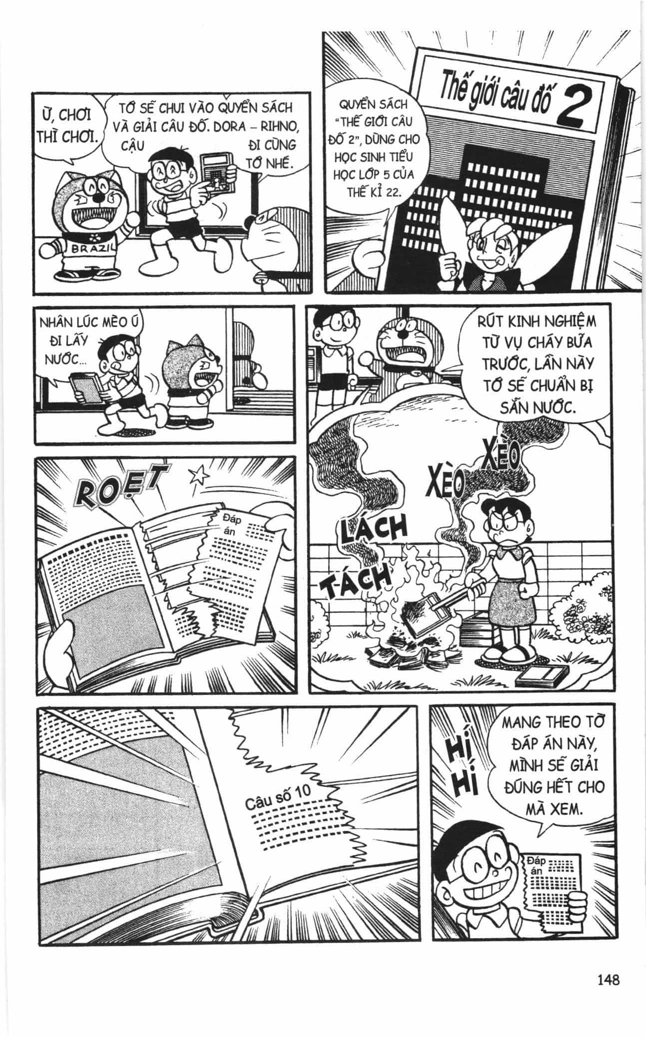 Đội Quân Doraemon Đặc Biệt - Chương 126 - ảnh 3