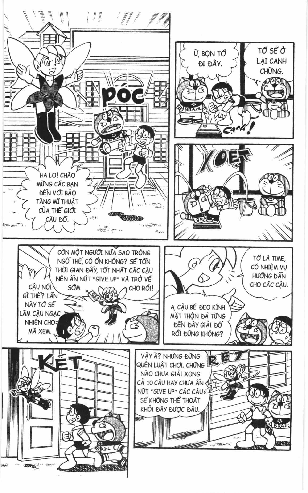Đội Quân Doraemon Đặc Biệt - Chương 126 - ảnh 4