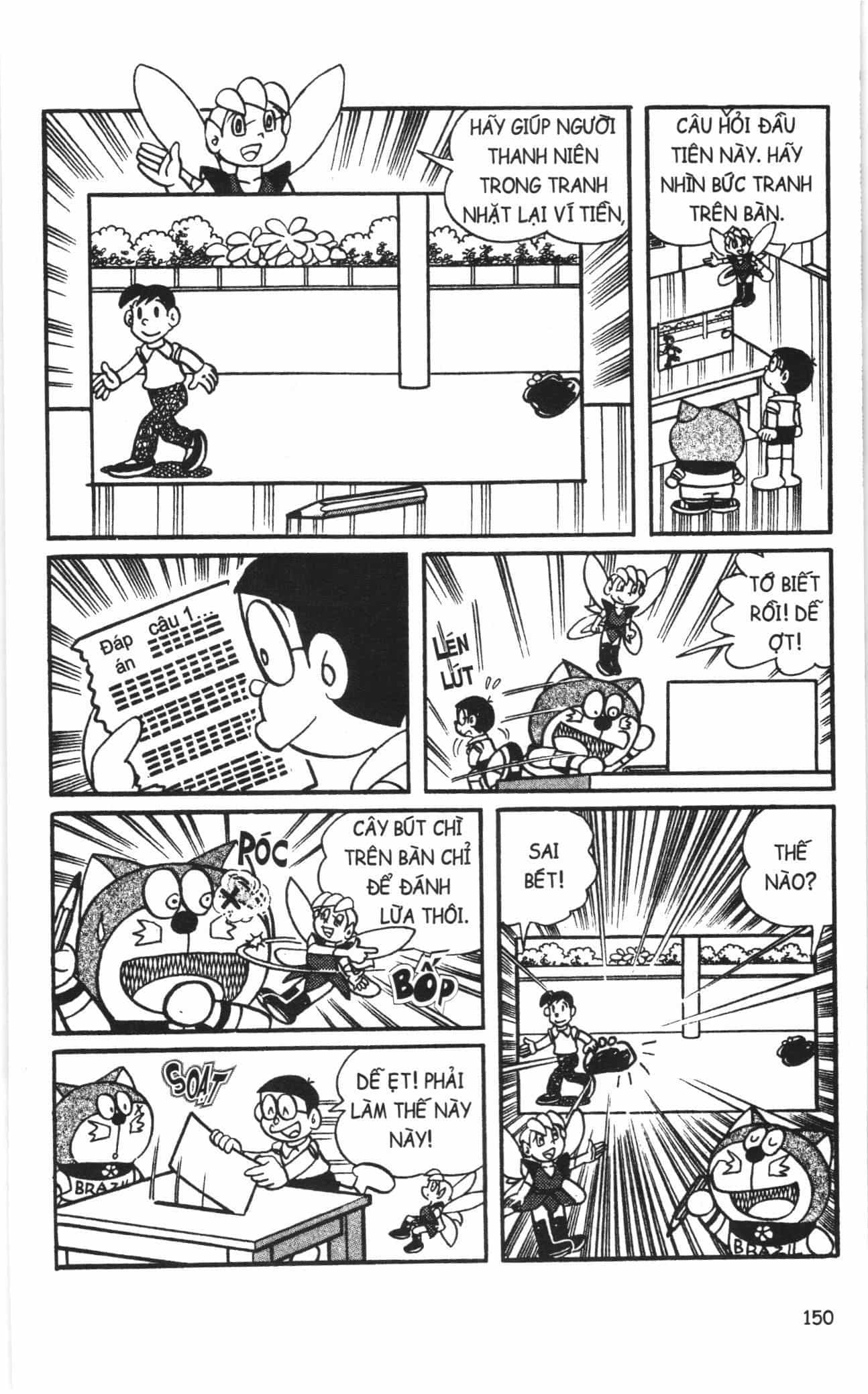 Đội Quân Doraemon Đặc Biệt - Chương 126 - ảnh 5