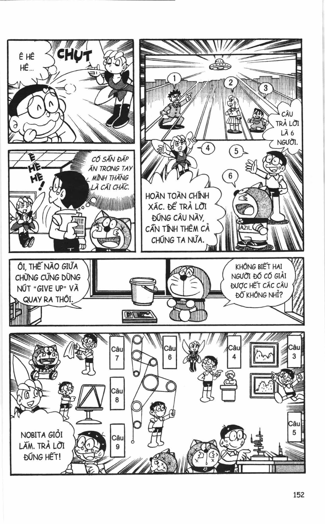 Đội Quân Doraemon Đặc Biệt - Chương 126 - ảnh 7