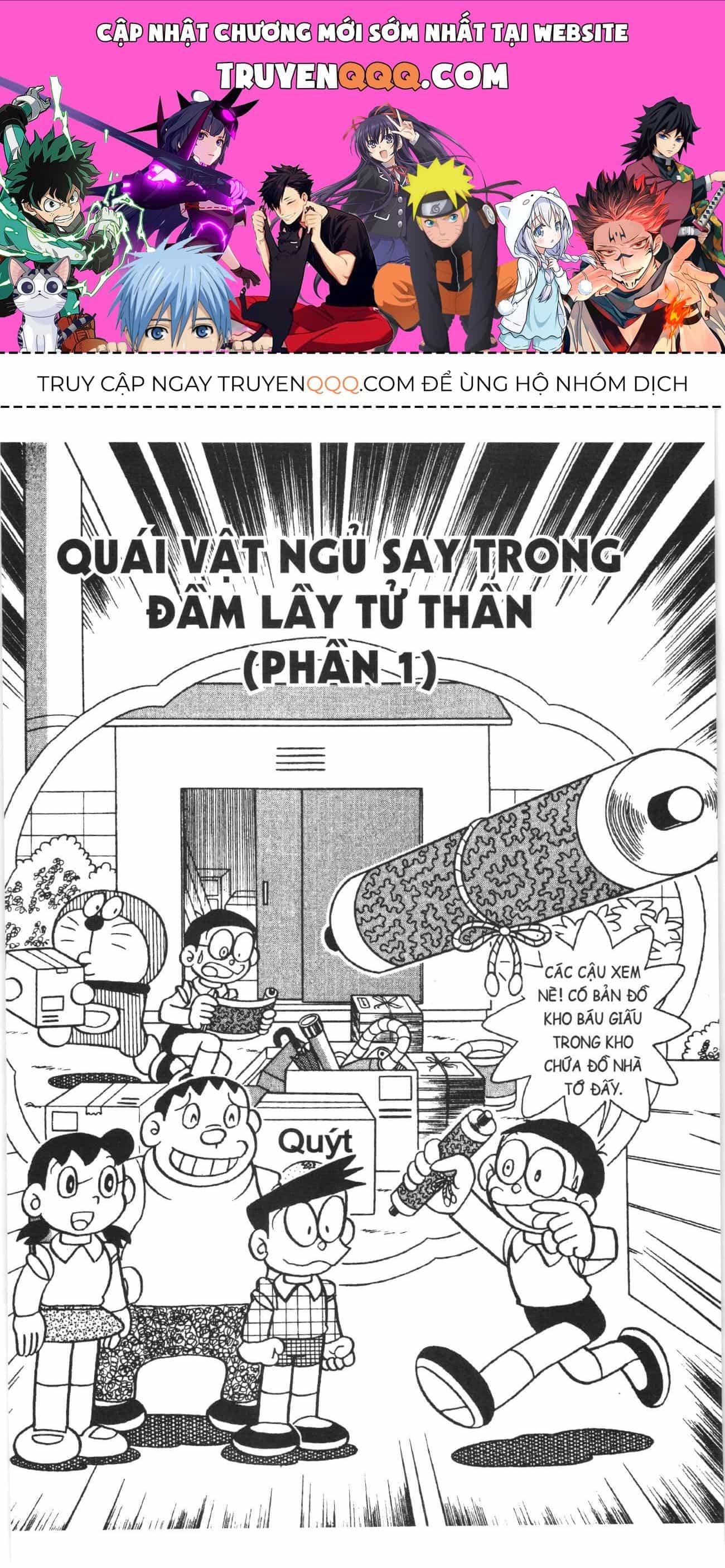 Đội Quân Doraemon Đặc Biệt - Chương 127 - ảnh 1