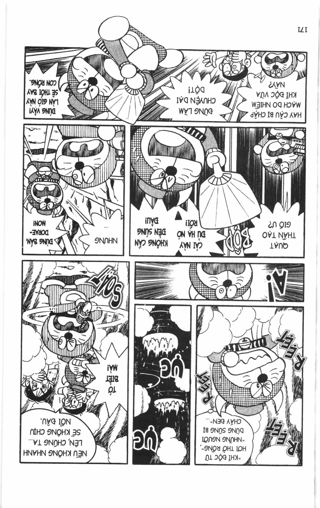 Đội Quân Doraemon Đặc Biệt - Chương 127 - ảnh 10