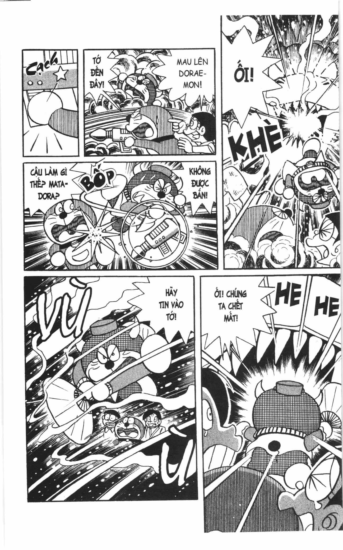 Đội Quân Doraemon Đặc Biệt - Chương 127 - ảnh 11