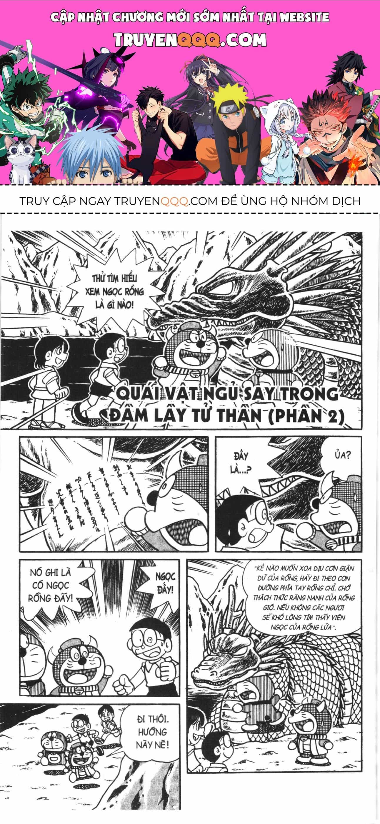 Đội Quân Doraemon Đặc Biệt - Chương 128 - ảnh 1