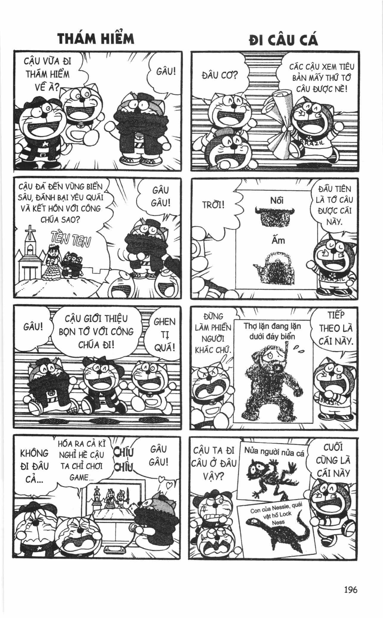 Đội Quân Doraemon Đặc Biệt - Chương 128 - ảnh 20