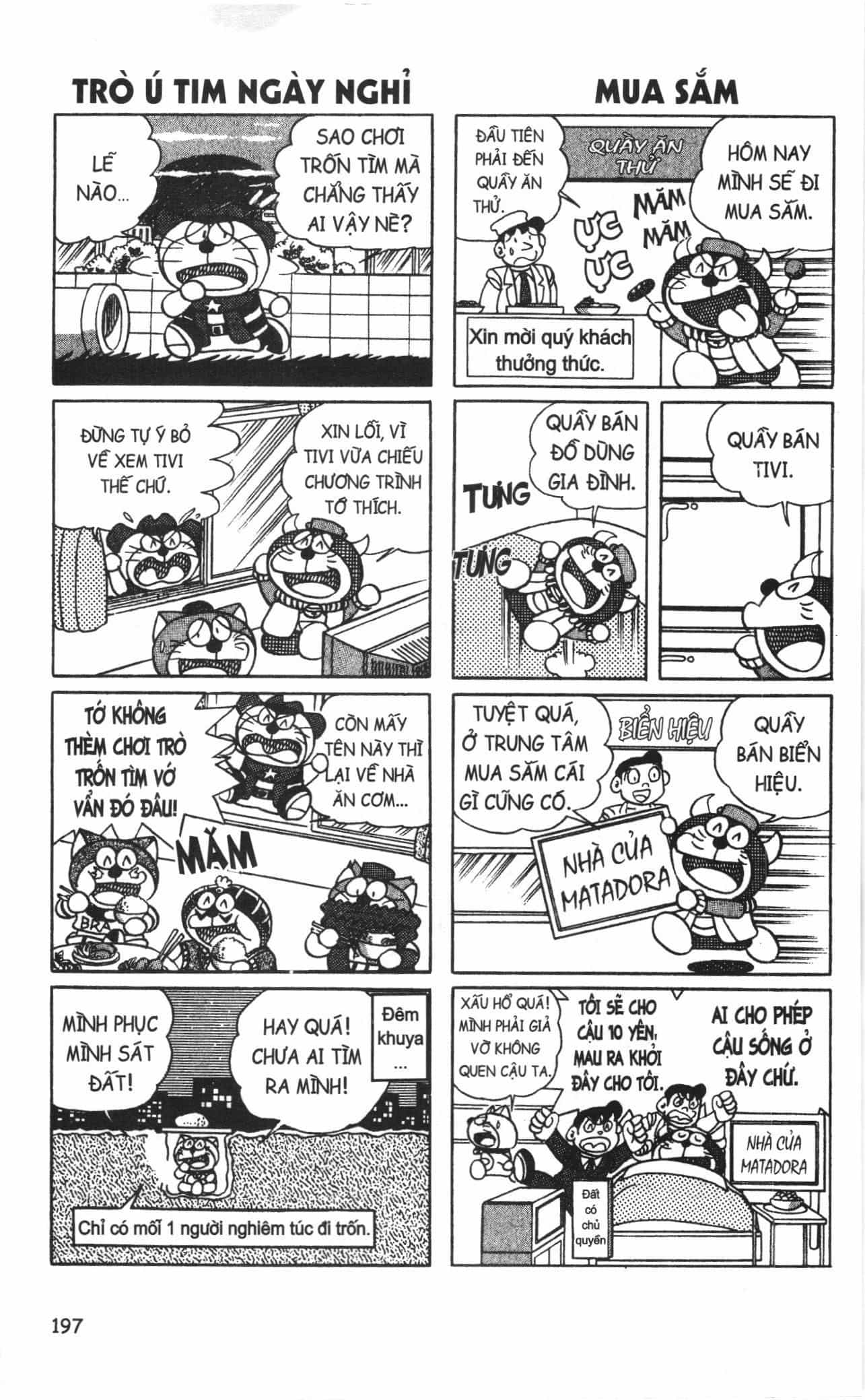 Đội Quân Doraemon Đặc Biệt - Chương 128 - ảnh 21