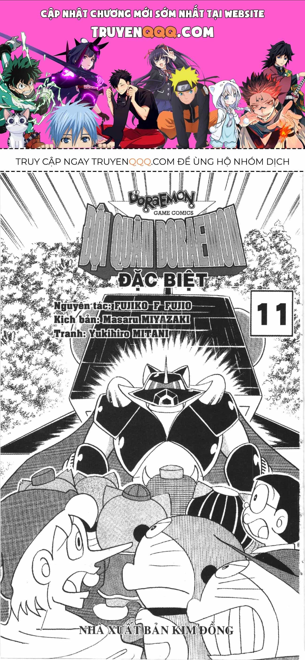 Đội Quân Doraemon Đặc Biệt - Chương 129 - ảnh 1