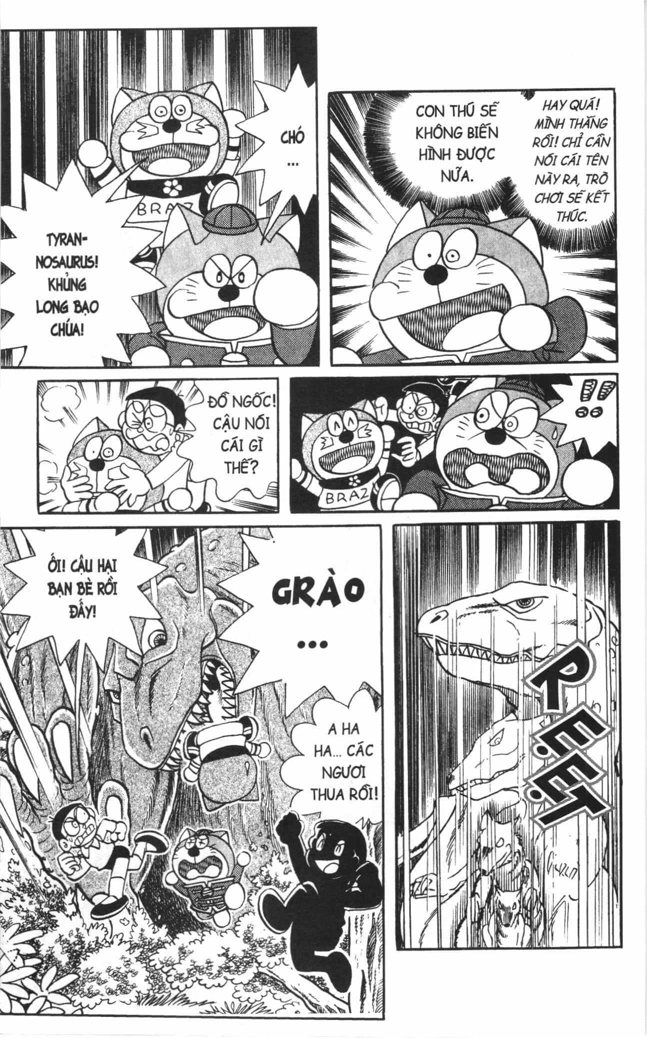 Đội Quân Doraemon Đặc Biệt - Chương 129 - ảnh 13