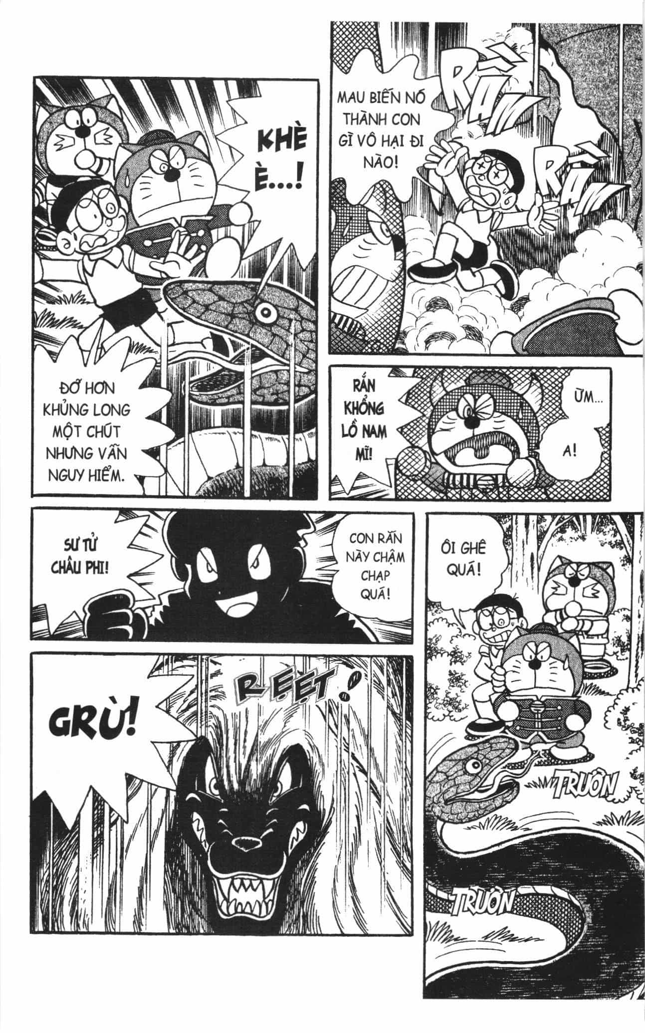 Đội Quân Doraemon Đặc Biệt - Chương 129 - ảnh 14