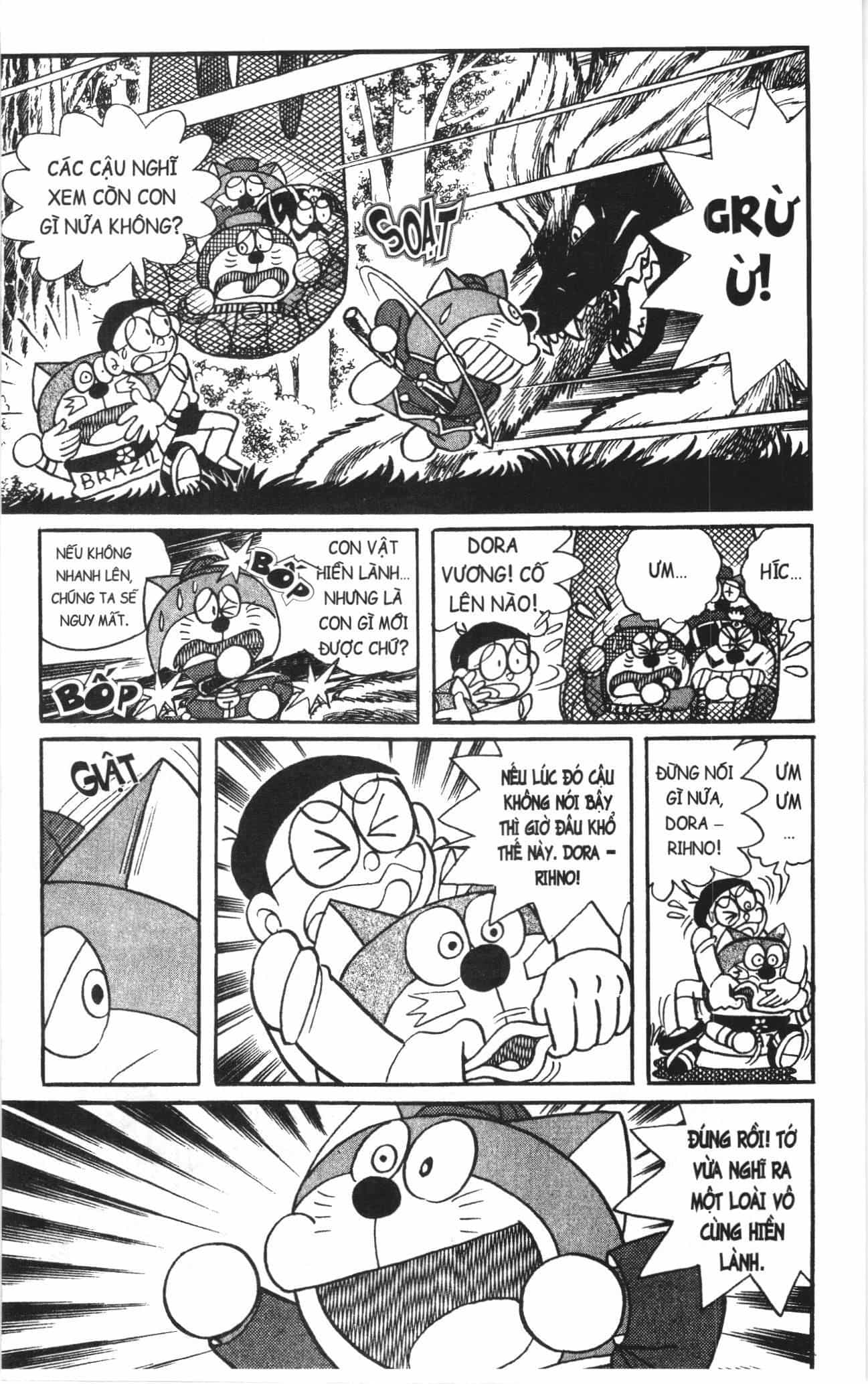 Đội Quân Doraemon Đặc Biệt - Chương 129 - ảnh 15
