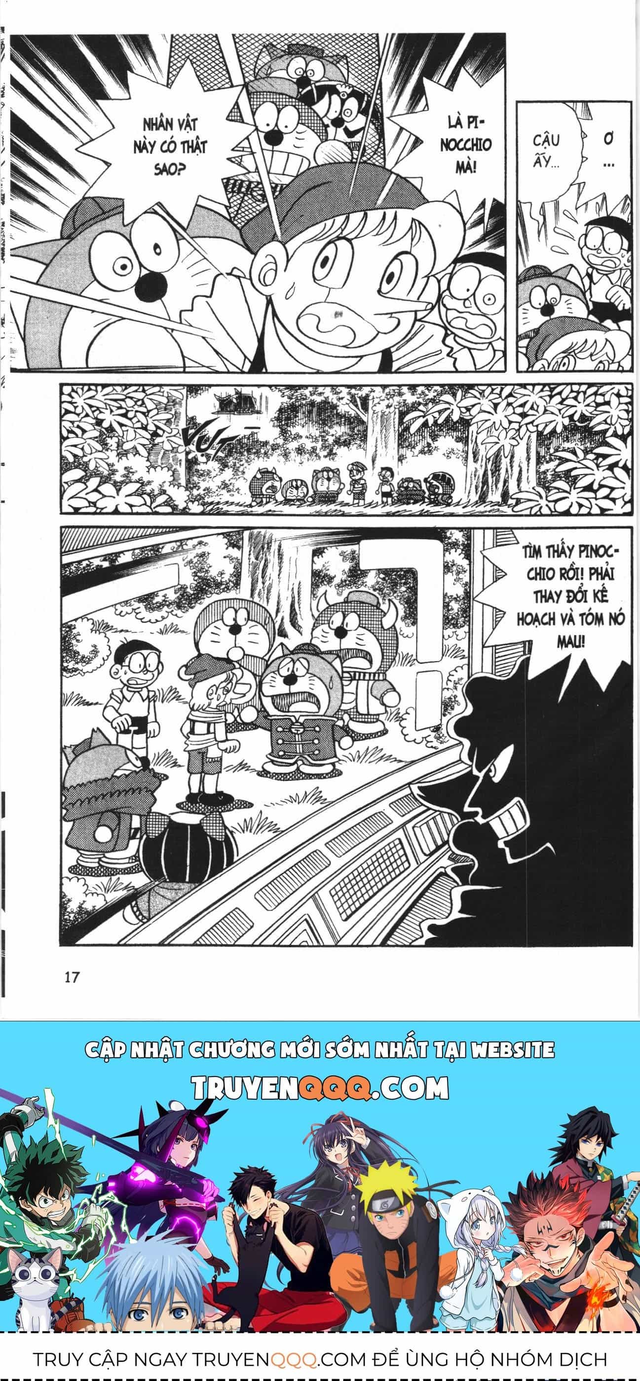 Đội Quân Doraemon Đặc Biệt - Chương 129 - ảnh 17