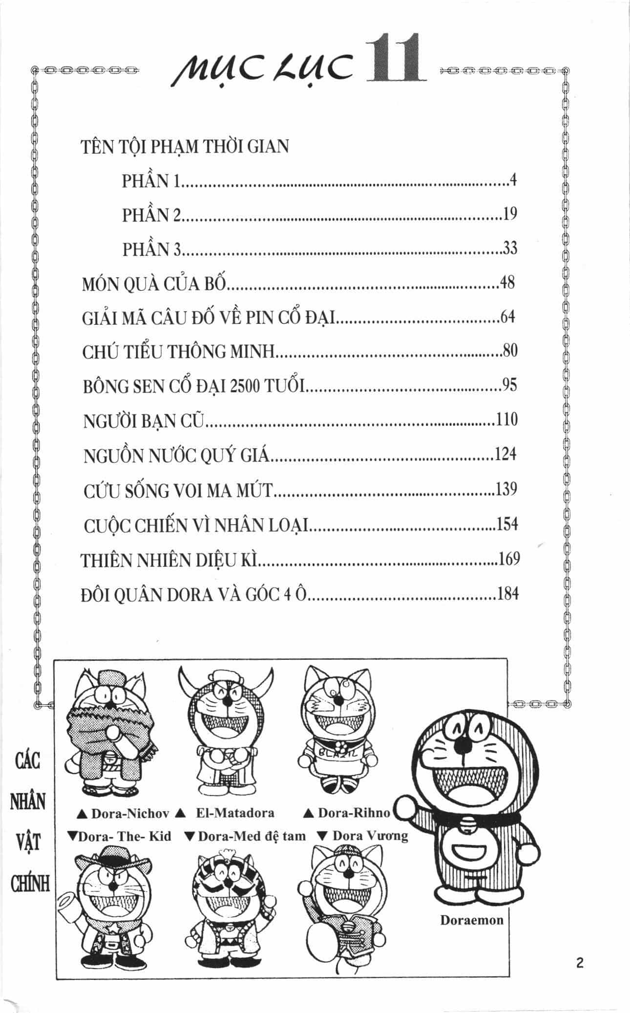 Đội Quân Doraemon Đặc Biệt - Chương 129 - ảnh 2