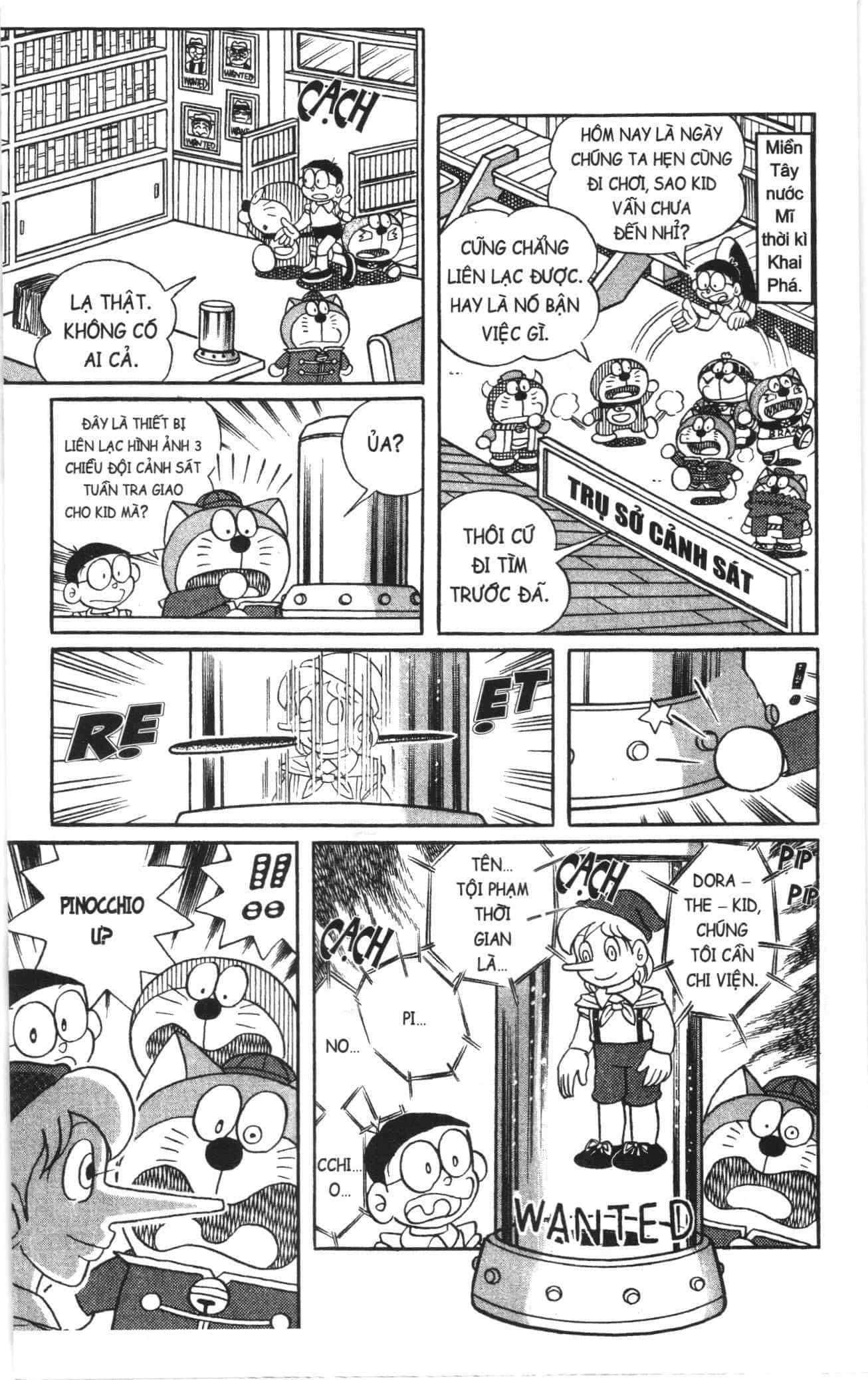 Đội Quân Doraemon Đặc Biệt - Chương 129 - ảnh 5