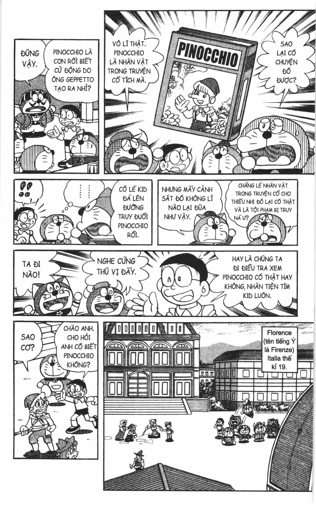 Đội Quân Doraemon Đặc Biệt - Chương 129 - ảnh 6
