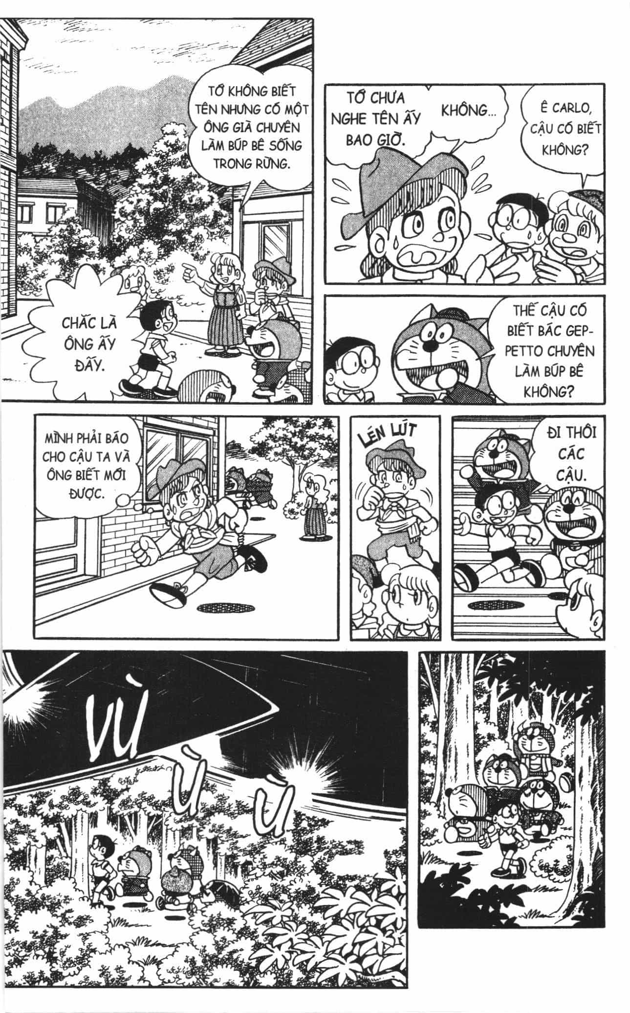 Đội Quân Doraemon Đặc Biệt - Chương 129 - ảnh 7