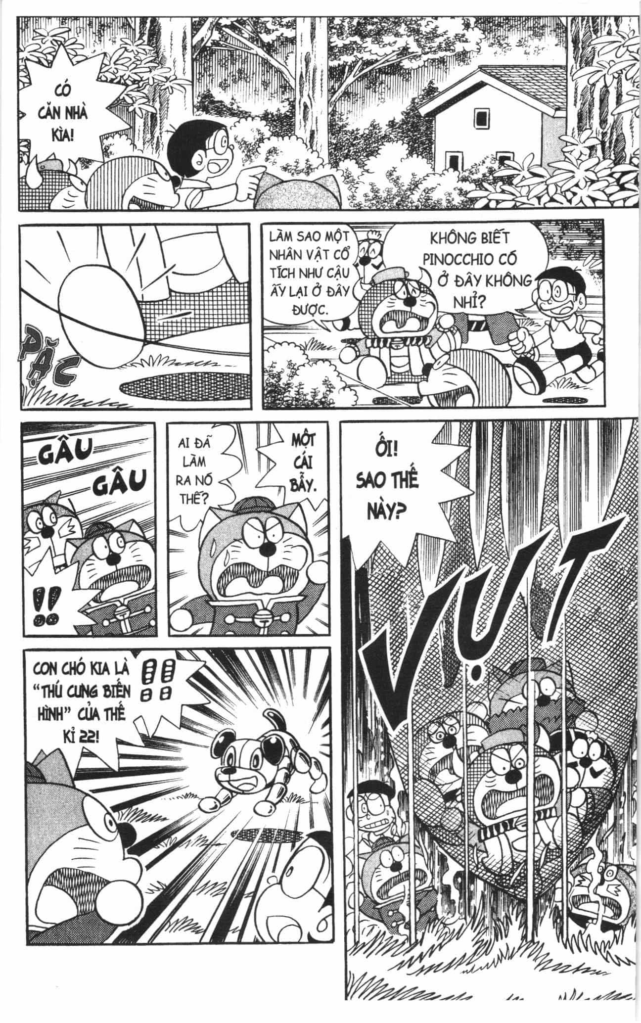 Đội Quân Doraemon Đặc Biệt - Chương 129 - ảnh 8