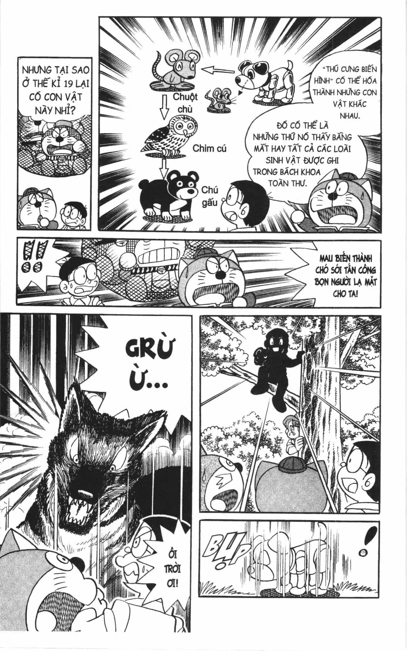 Đội Quân Doraemon Đặc Biệt - Chương 129 - ảnh 9