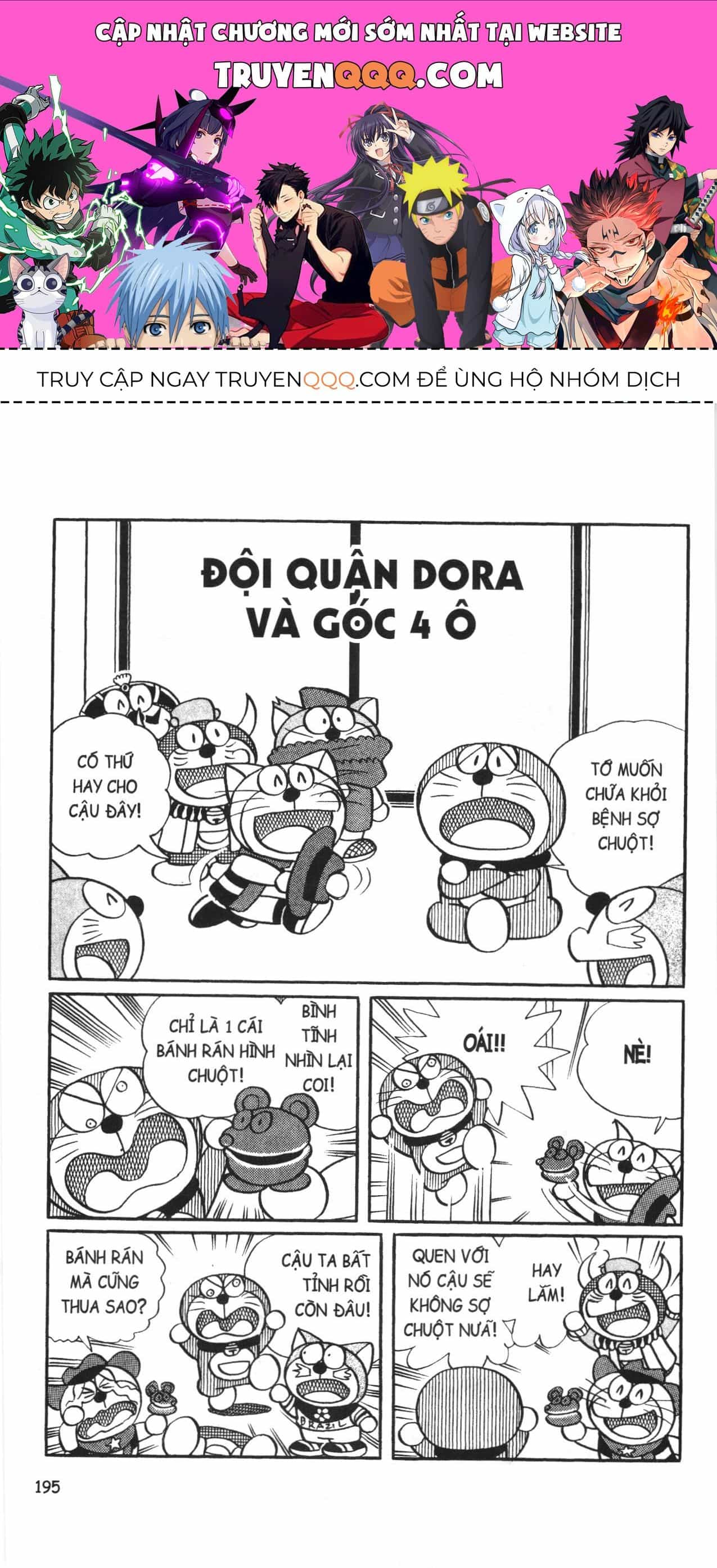Đội Quân Doraemon Đặc Biệt - Chương 13 - ảnh 1