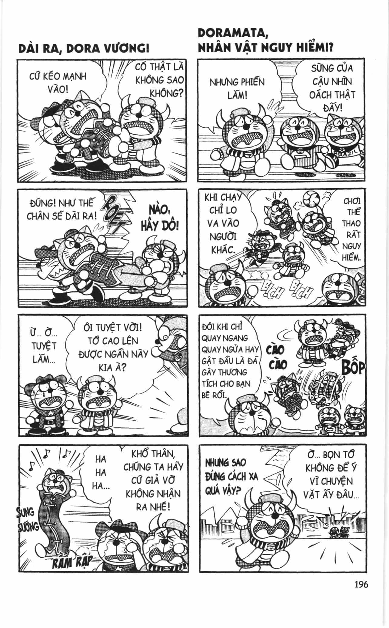 Đội Quân Doraemon Đặc Biệt - Chương 13 - ảnh 2