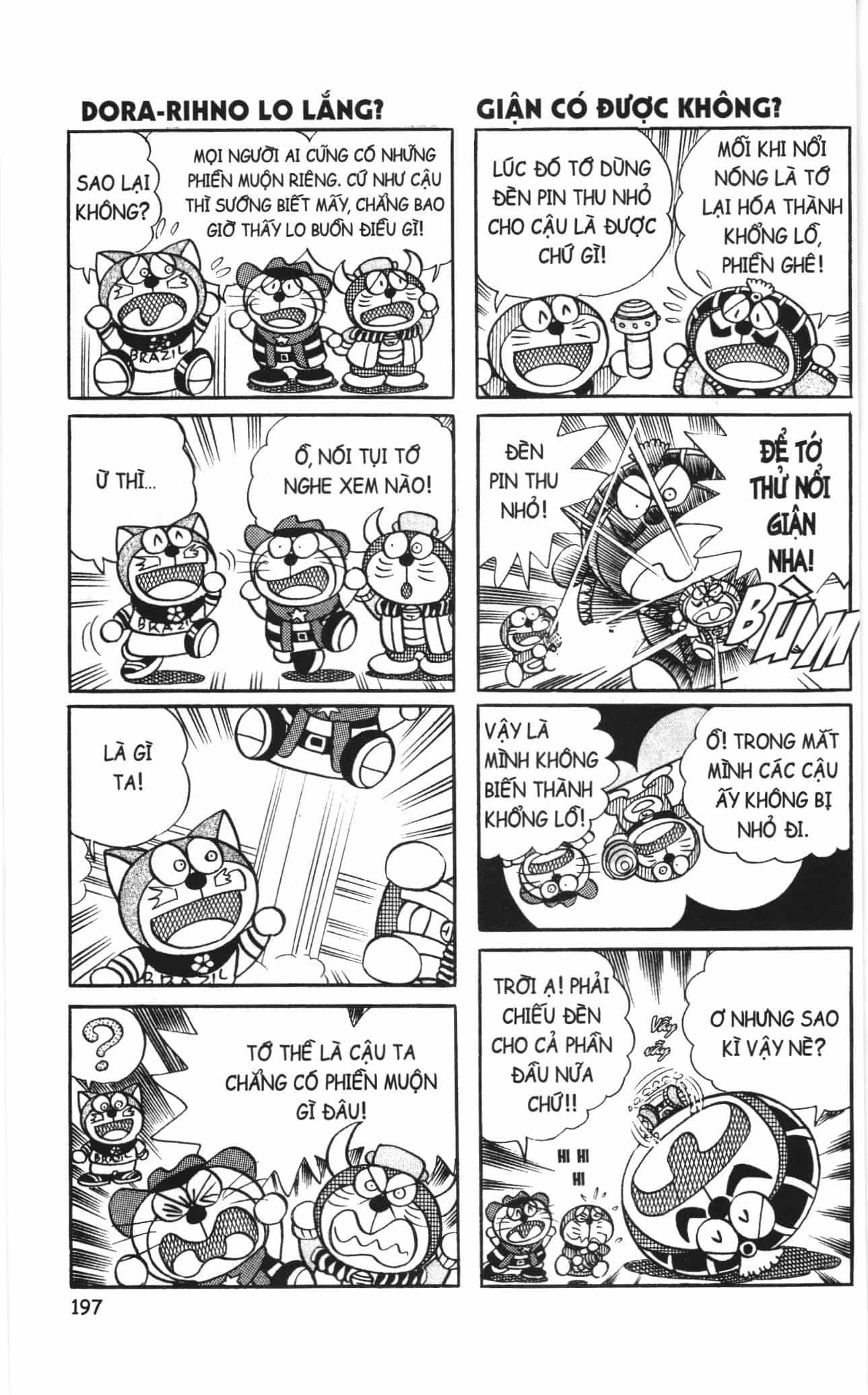 Đội Quân Doraemon Đặc Biệt - Chương 13 - ảnh 3