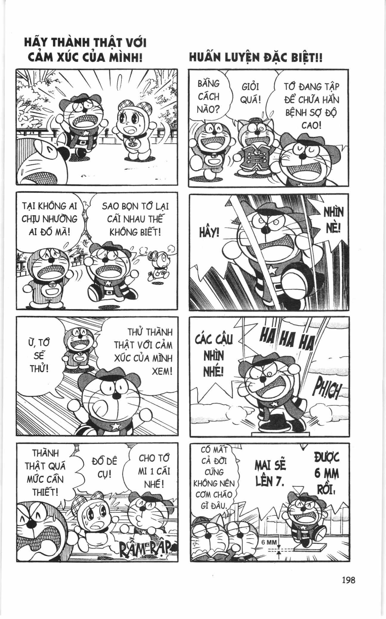 Đội Quân Doraemon Đặc Biệt - Chương 13 - ảnh 4