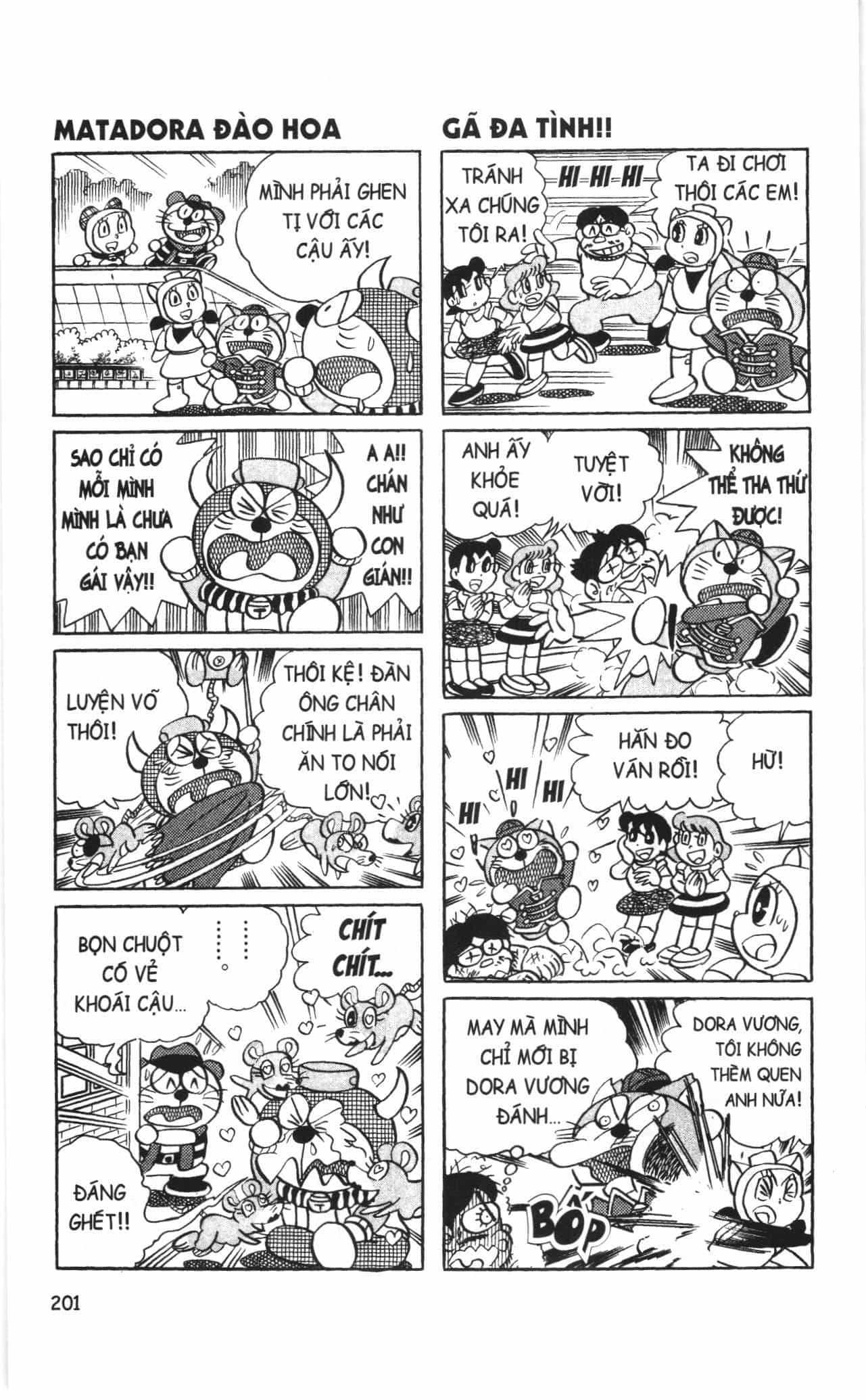 Đội Quân Doraemon Đặc Biệt - Chương 13 - ảnh 7