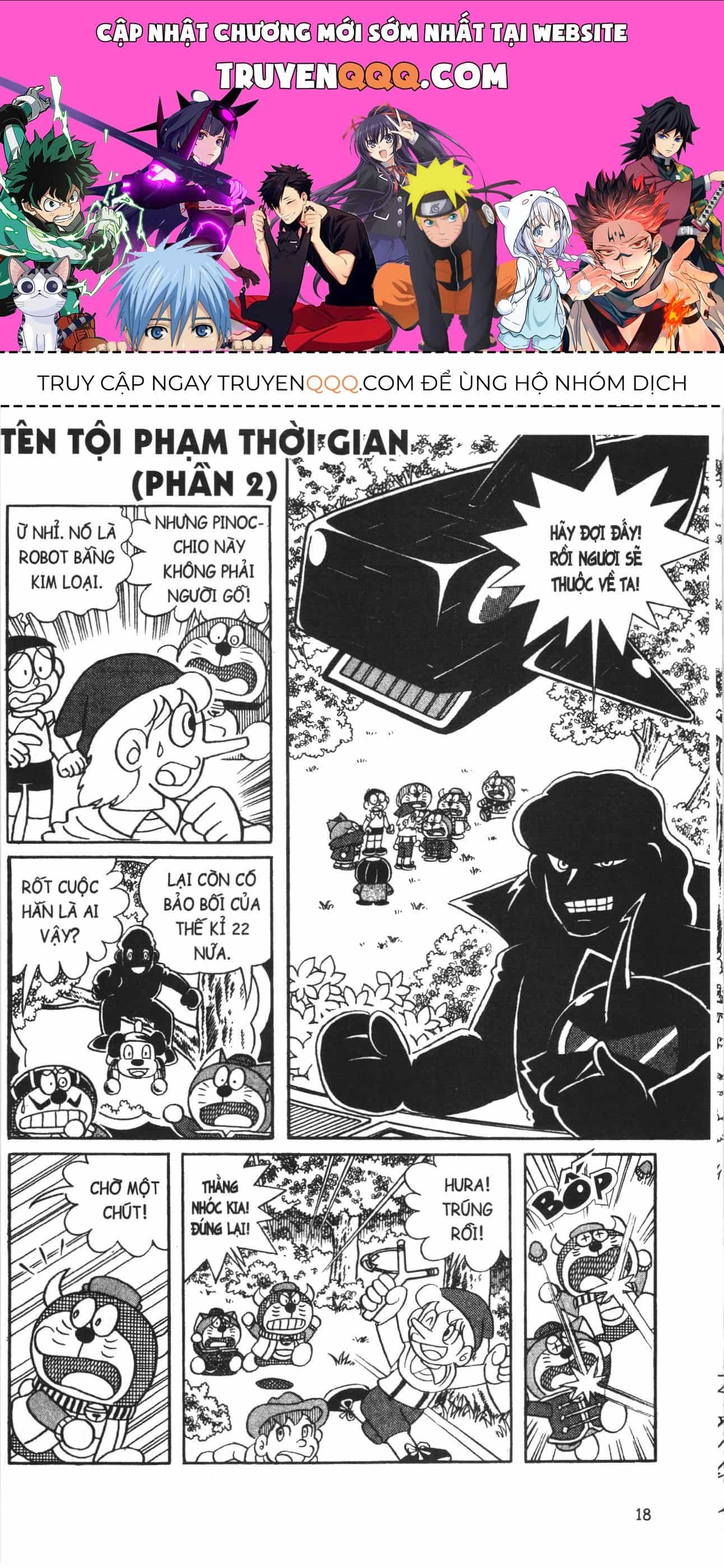 Đội Quân Doraemon Đặc Biệt - Chương 130 - ảnh 1
