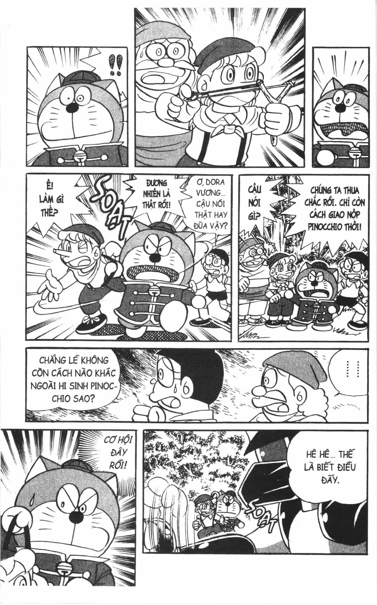 Đội Quân Doraemon Đặc Biệt - Chương 130 - ảnh 10