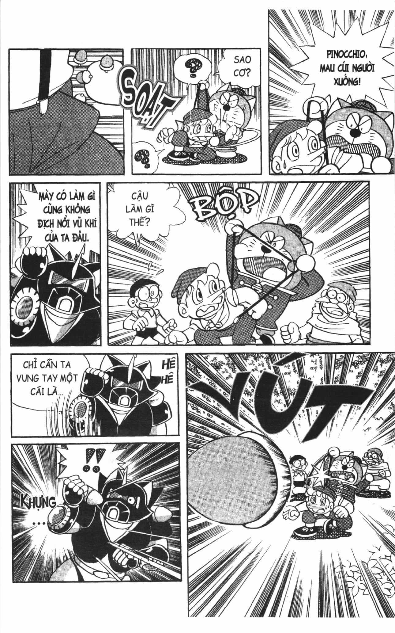Đội Quân Doraemon Đặc Biệt - Chương 130 - ảnh 11