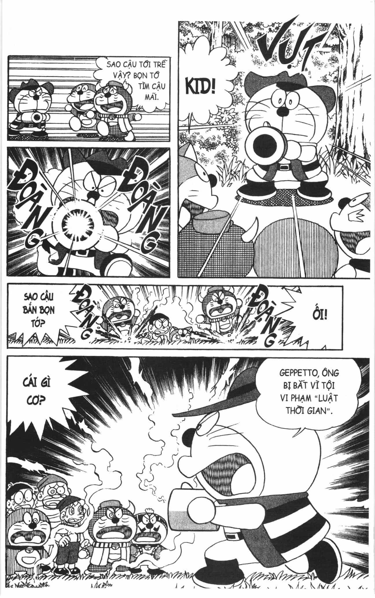 Đội Quân Doraemon Đặc Biệt - Chương 130 - ảnh 13