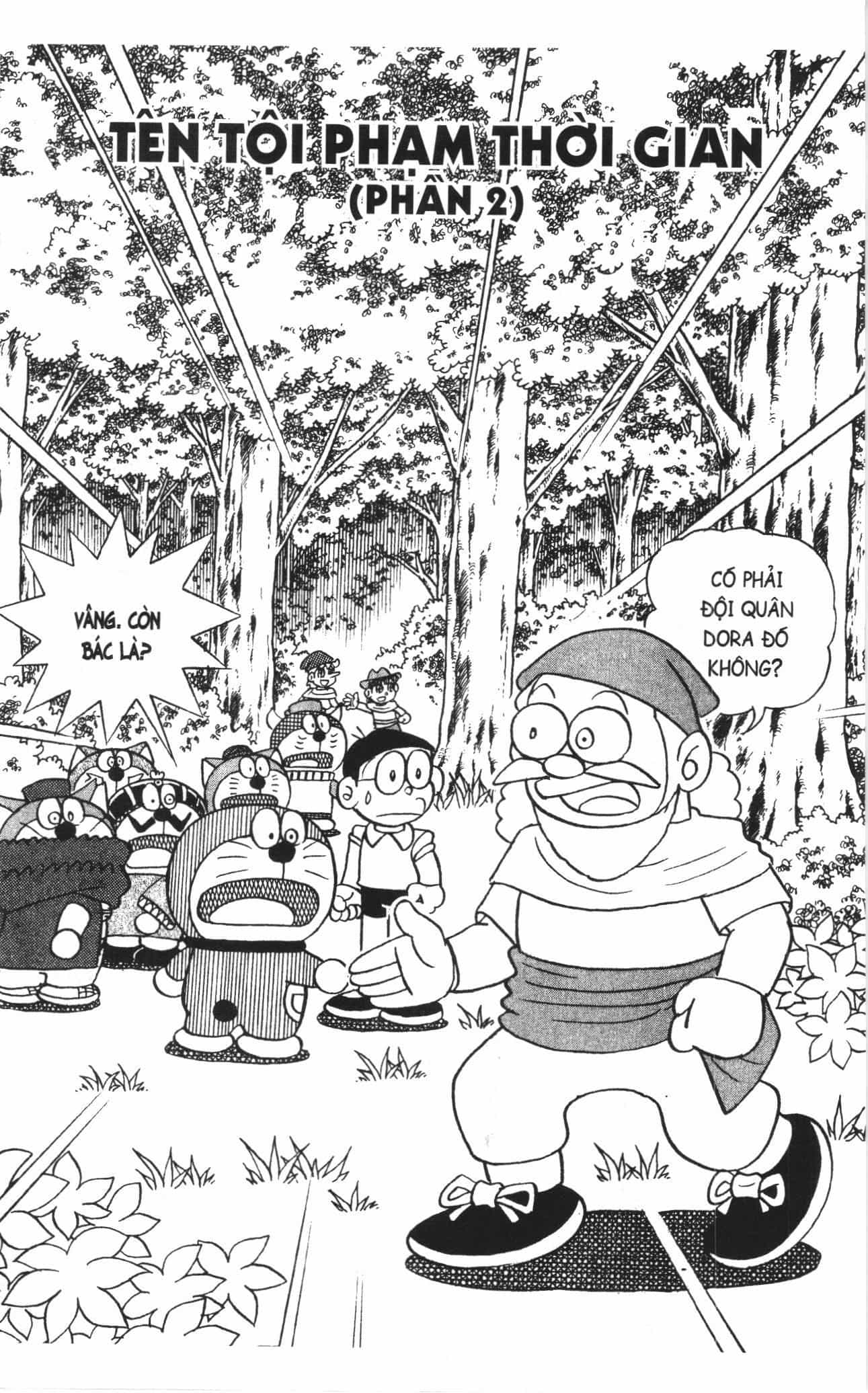 Đội Quân Doraemon Đặc Biệt - Chương 130 - ảnh 2