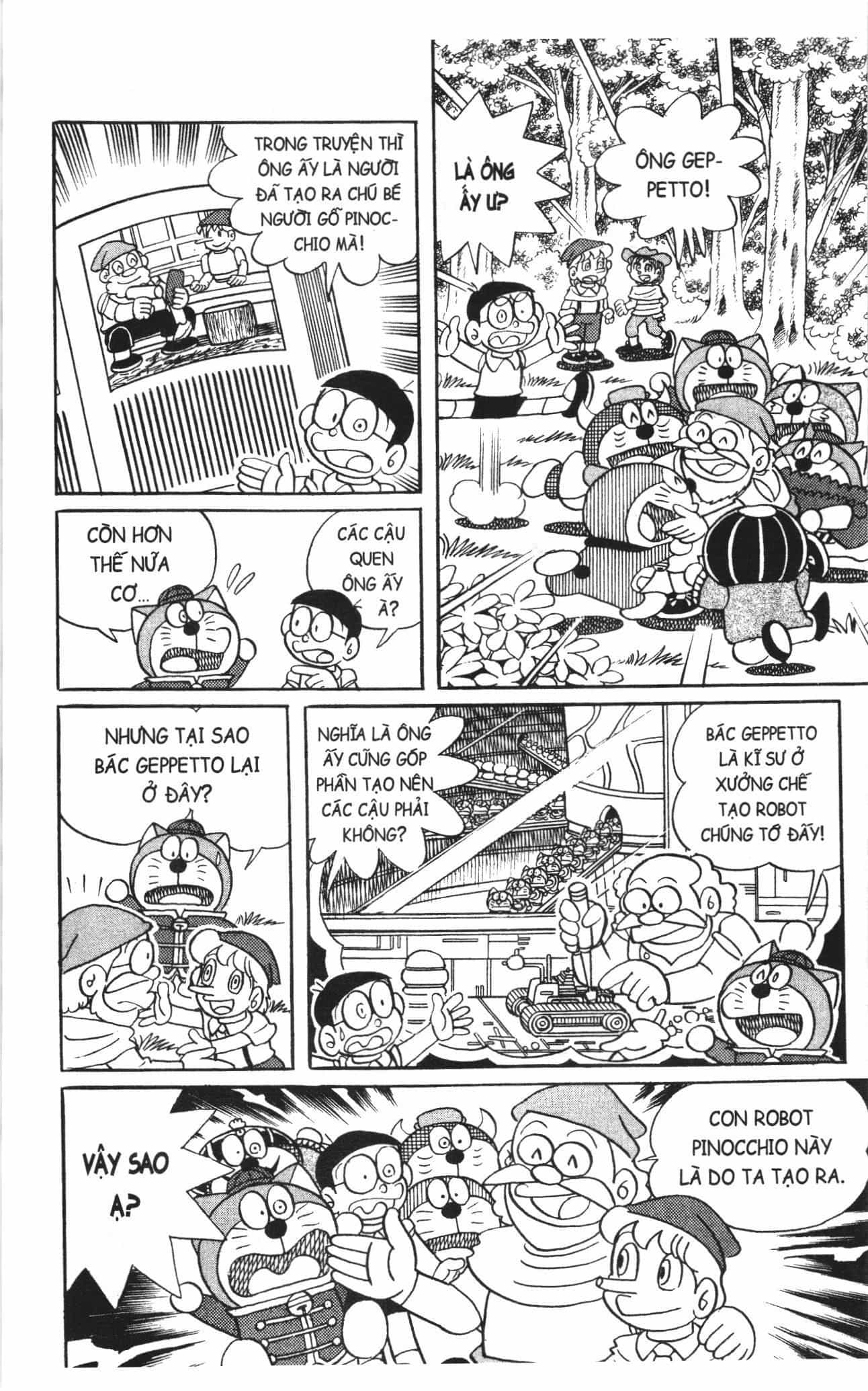 Đội Quân Doraemon Đặc Biệt - Chương 130 - ảnh 3