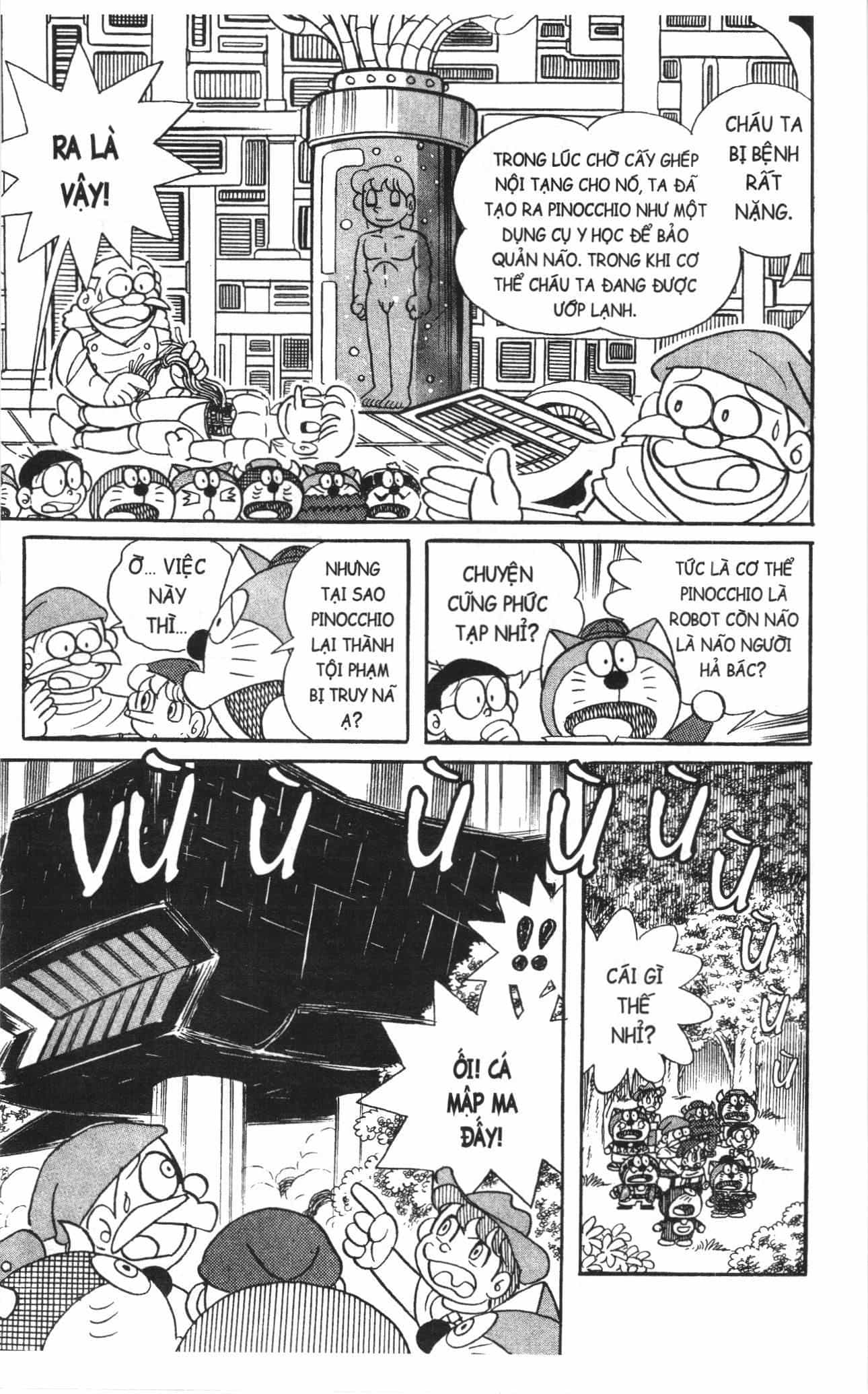 Đội Quân Doraemon Đặc Biệt - Chương 130 - ảnh 4