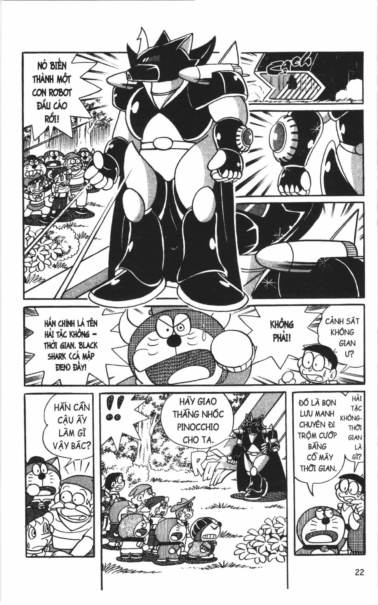 Đội Quân Doraemon Đặc Biệt - Chương 130 - ảnh 5